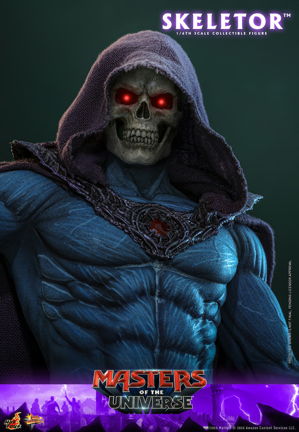 Masters of the Universe: Skeletor Sixth Scale Figure (PRE-ORDER)
