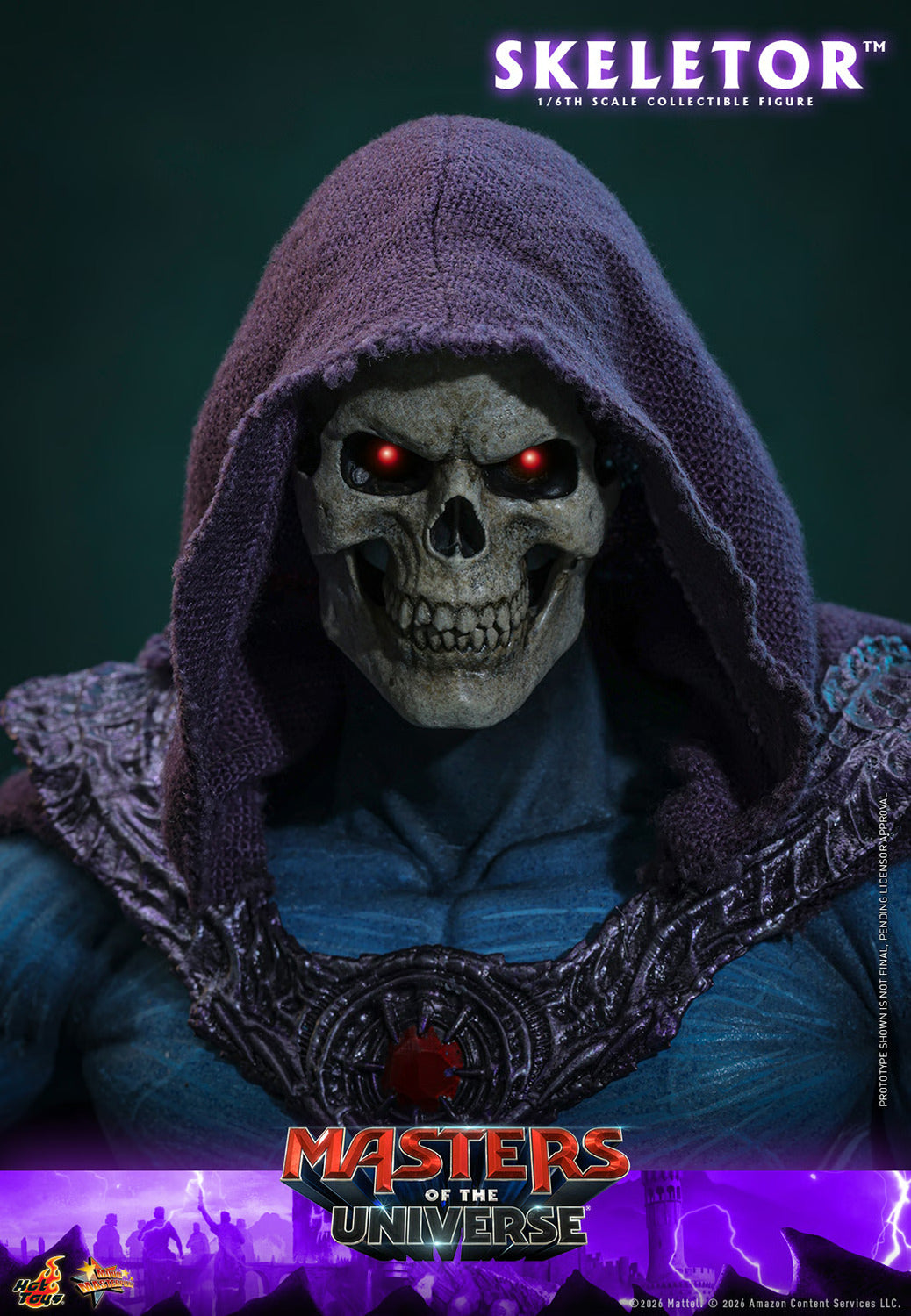 Masters of the Universe: Skeletor Sixth Scale Figure (PRE-ORDER)