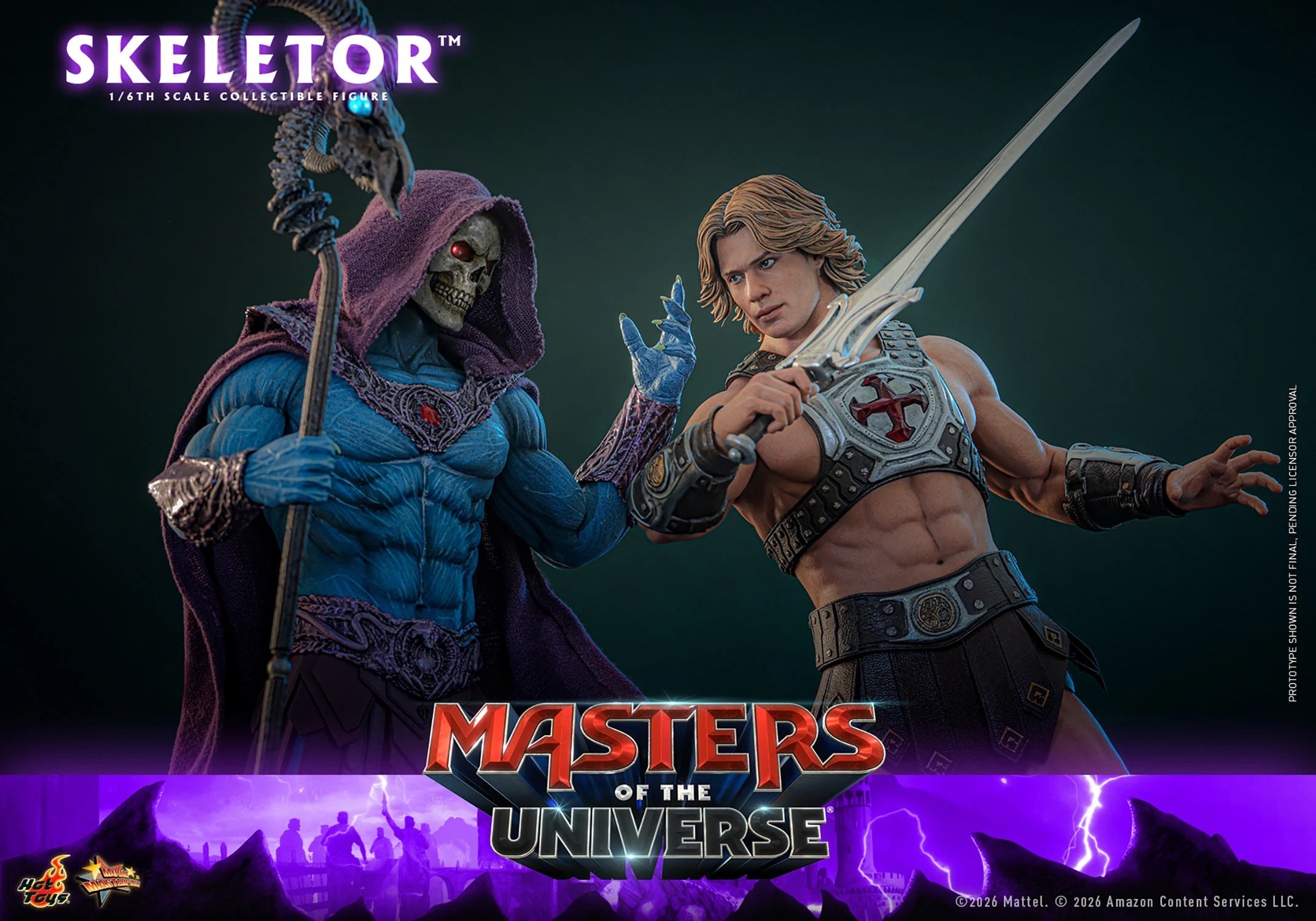 Masters of the Universe: Skeletor Sixth Scale Figure (PRE-ORDER)