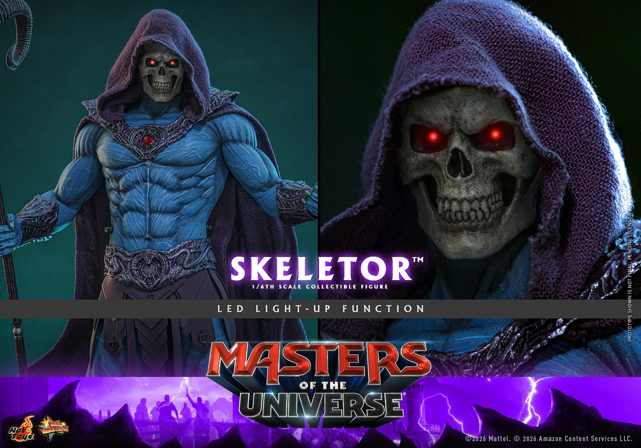 Masters of the Universe: Skeletor Sixth Scale Figure (PRE-ORDER)