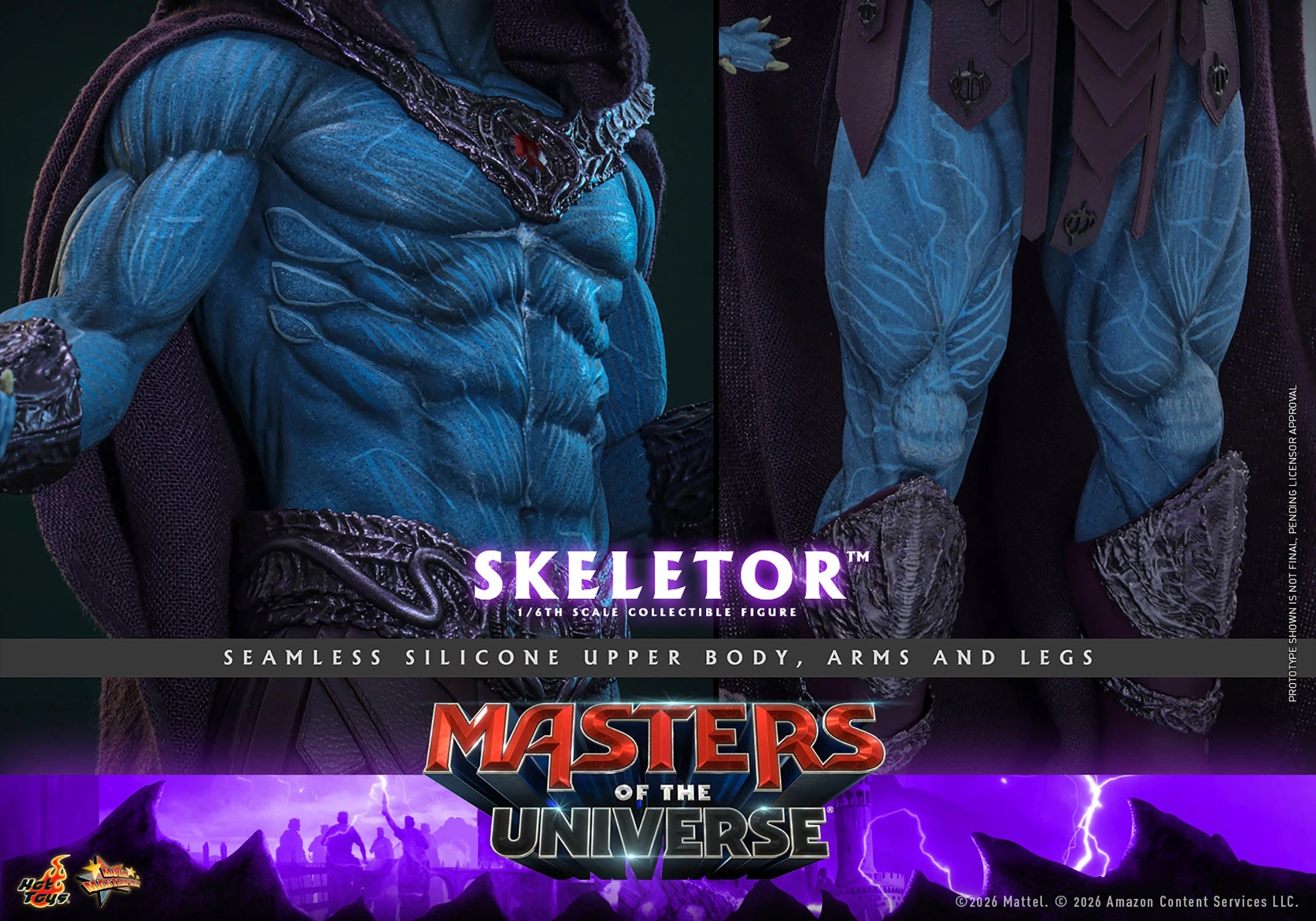 Masters of the Universe: Skeletor Sixth Scale Figure (PRE-ORDER)