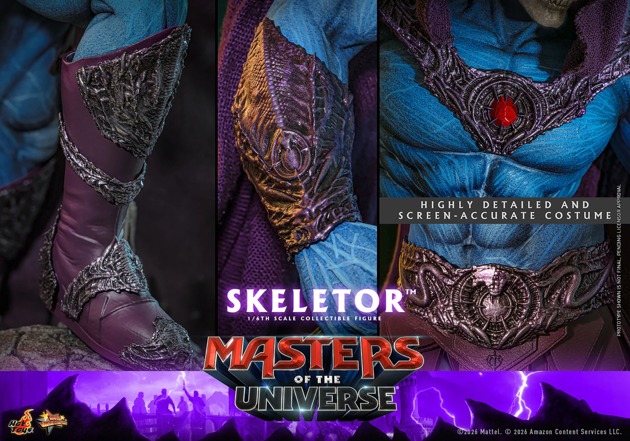 Masters of the Universe: Skeletor Sixth Scale Figure (PRE-ORDER)