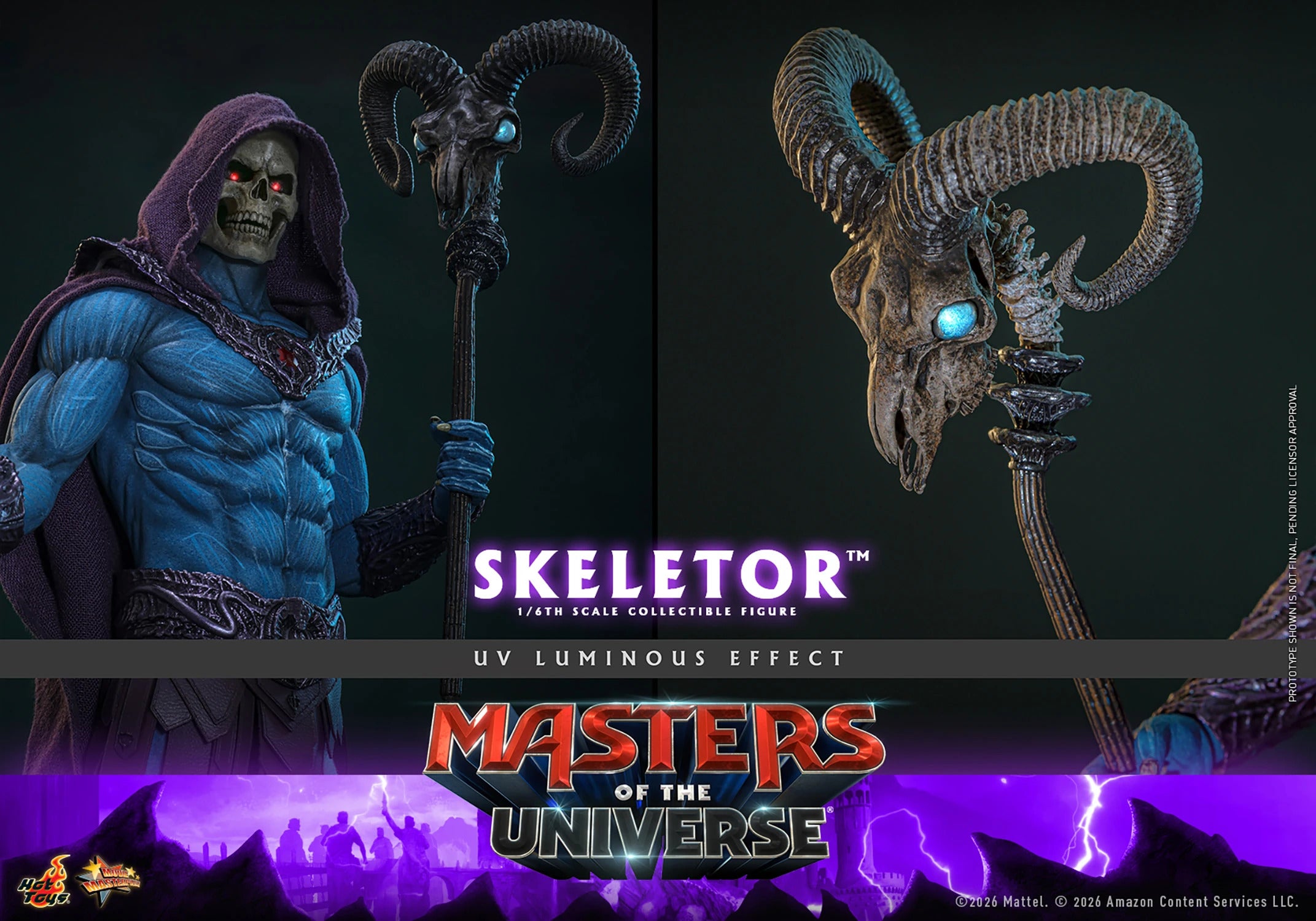 Masters of the Universe: Skeletor Sixth Scale Figure (PRE-ORDER)