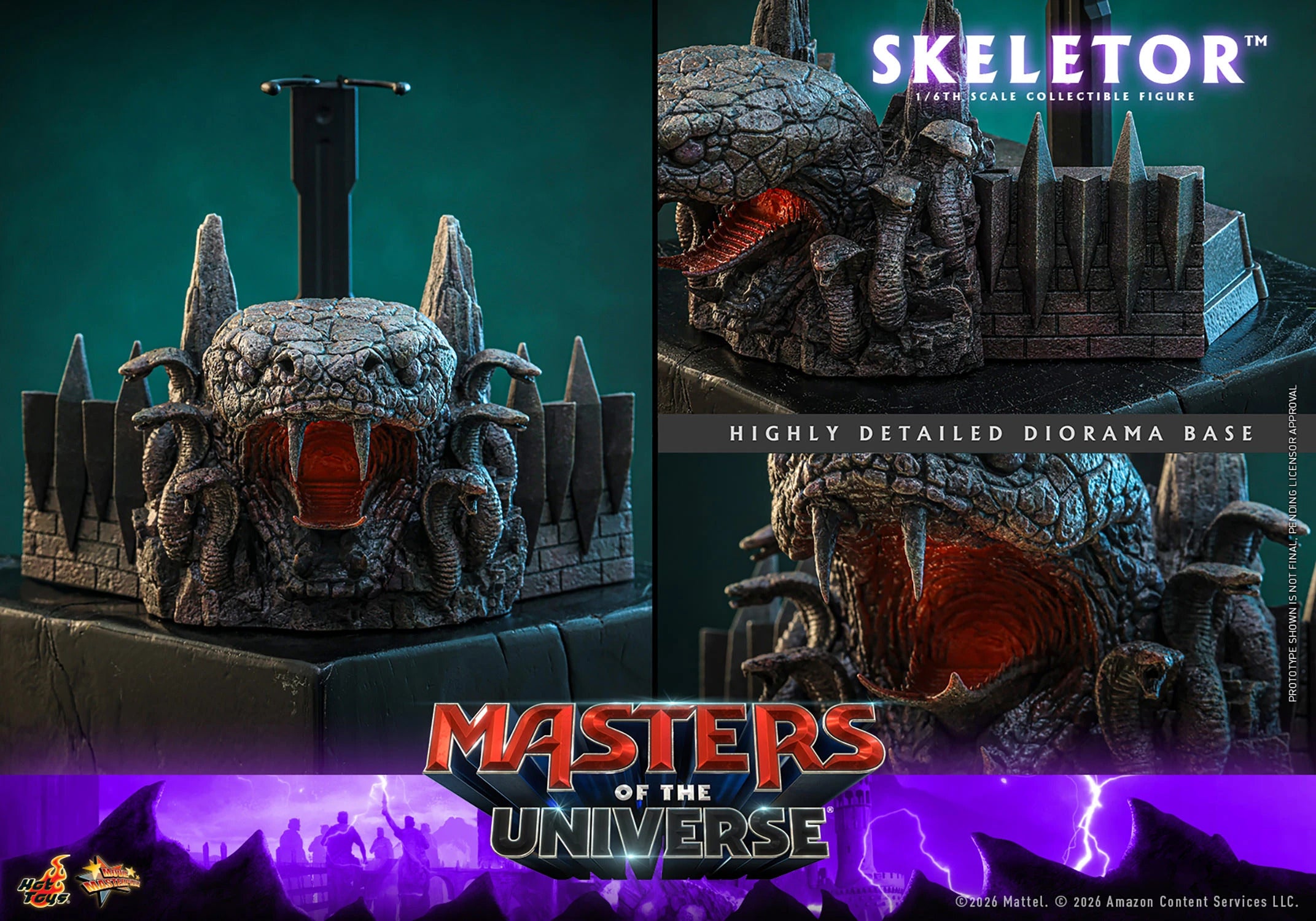 Masters of the Universe: Skeletor Sixth Scale Figure (PRE-ORDER)