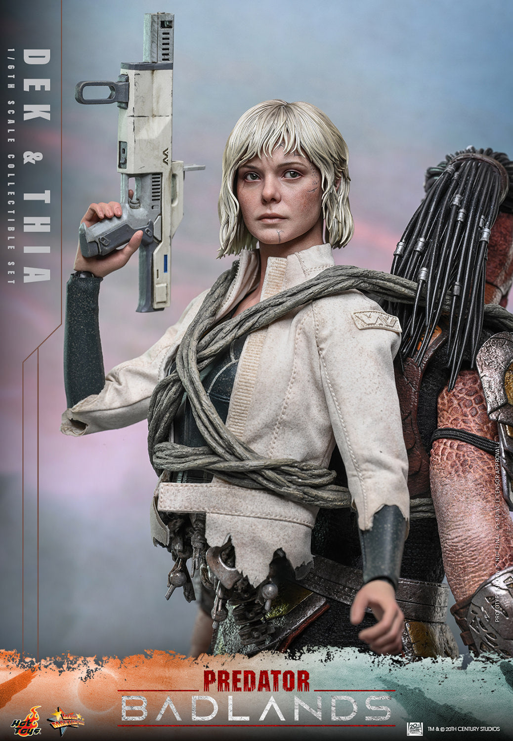 Dek and Thia Sixth Scale Figure Set (PRE-ORDER)