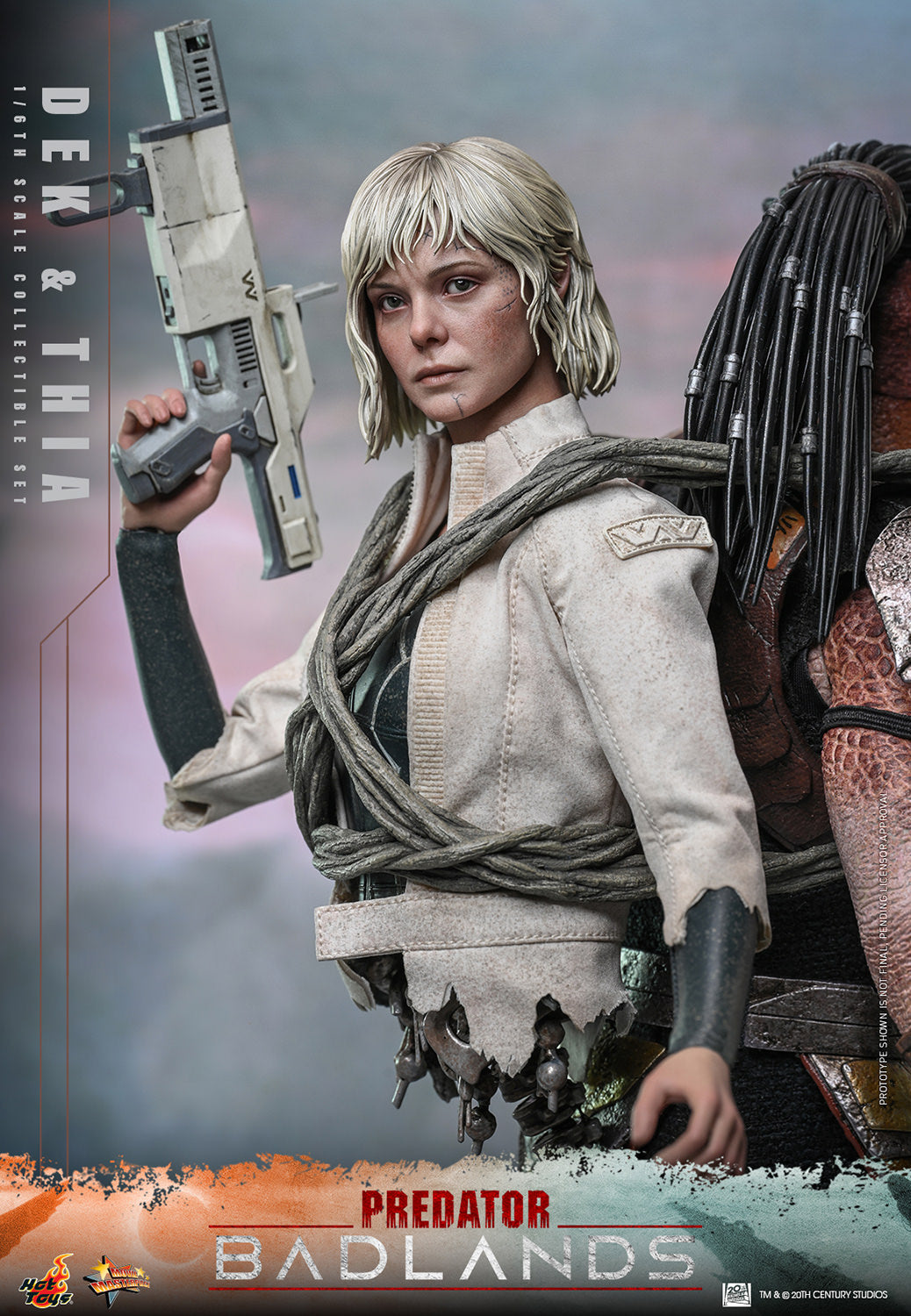 Dek and Thia Sixth Scale Figure Set (PRE-ORDER)