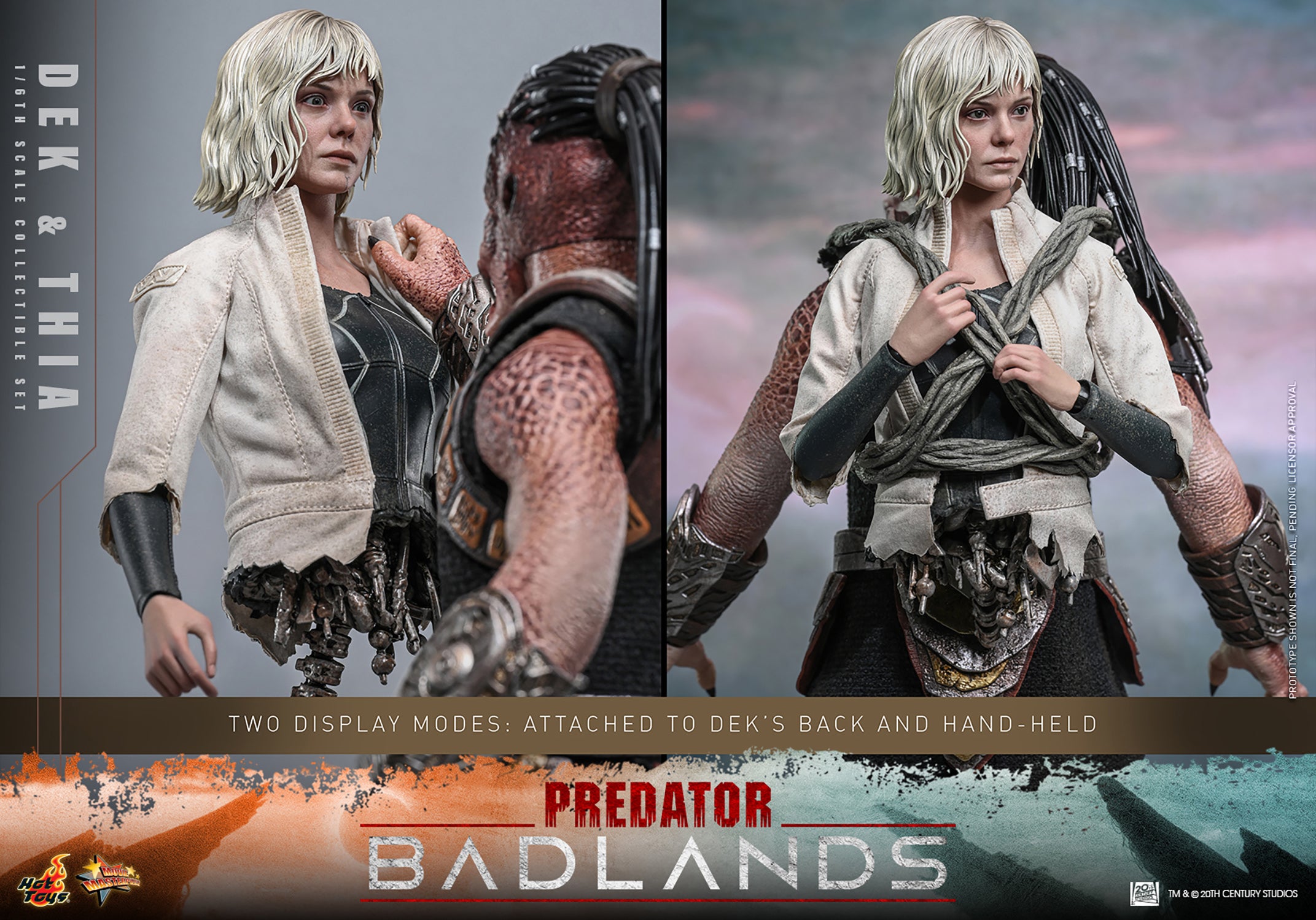 Dek and Thia Sixth Scale Figure Set (PRE-ORDER)