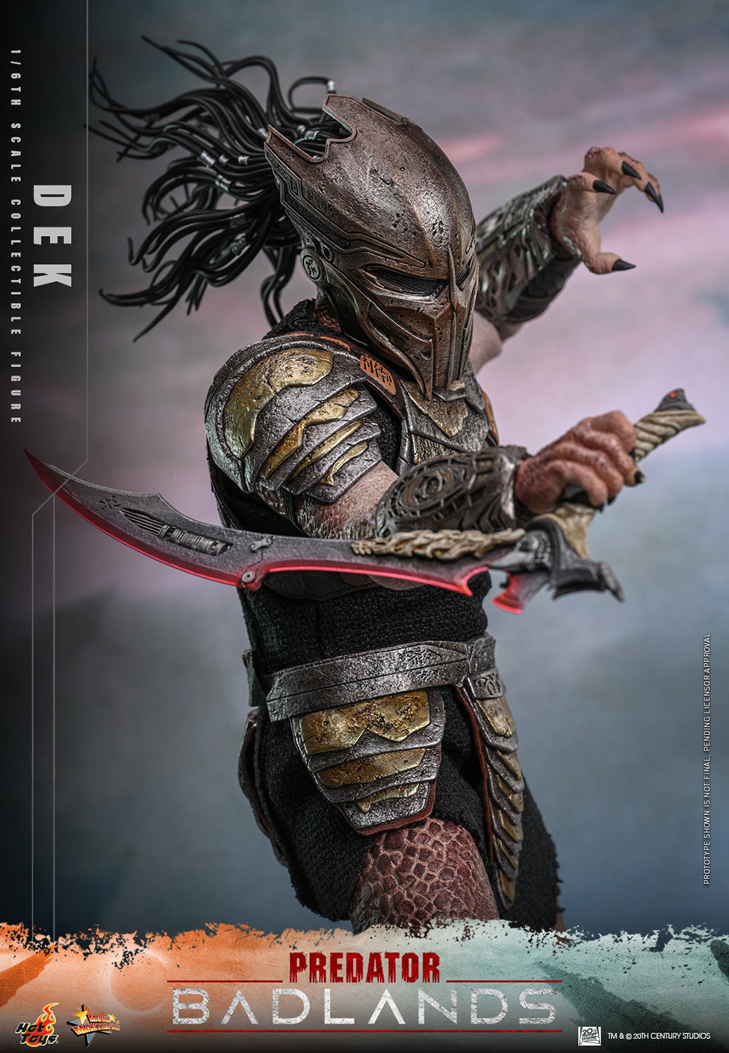 Dek Sixth Scale Figure (PRE-ORDER)