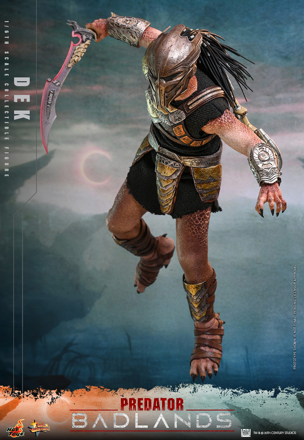 Dek Sixth Scale Figure (PRE-ORDER)