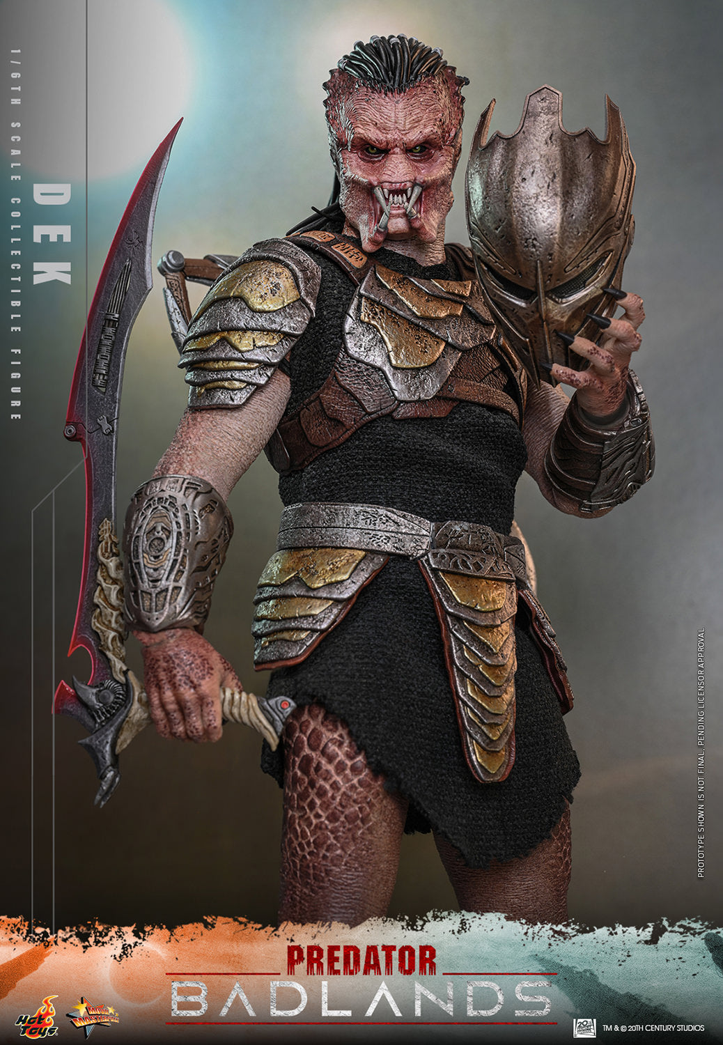 Dek Sixth Scale Figure (PRE-ORDER)