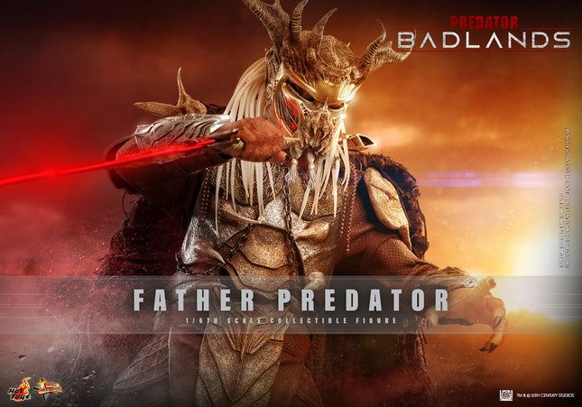 Predator Badlands: Father Predartor, Njohrr Sixth Scale Figure (PRE-ORDER)