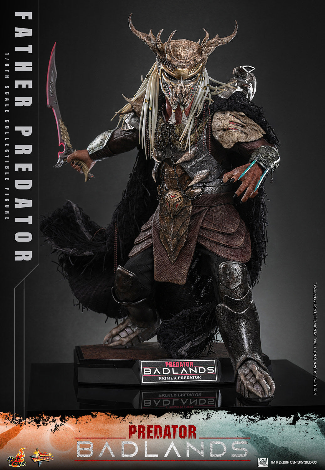 Predator Badlands: Father Predartor, Njohrr Sixth Scale Figure (PRE-ORDER)