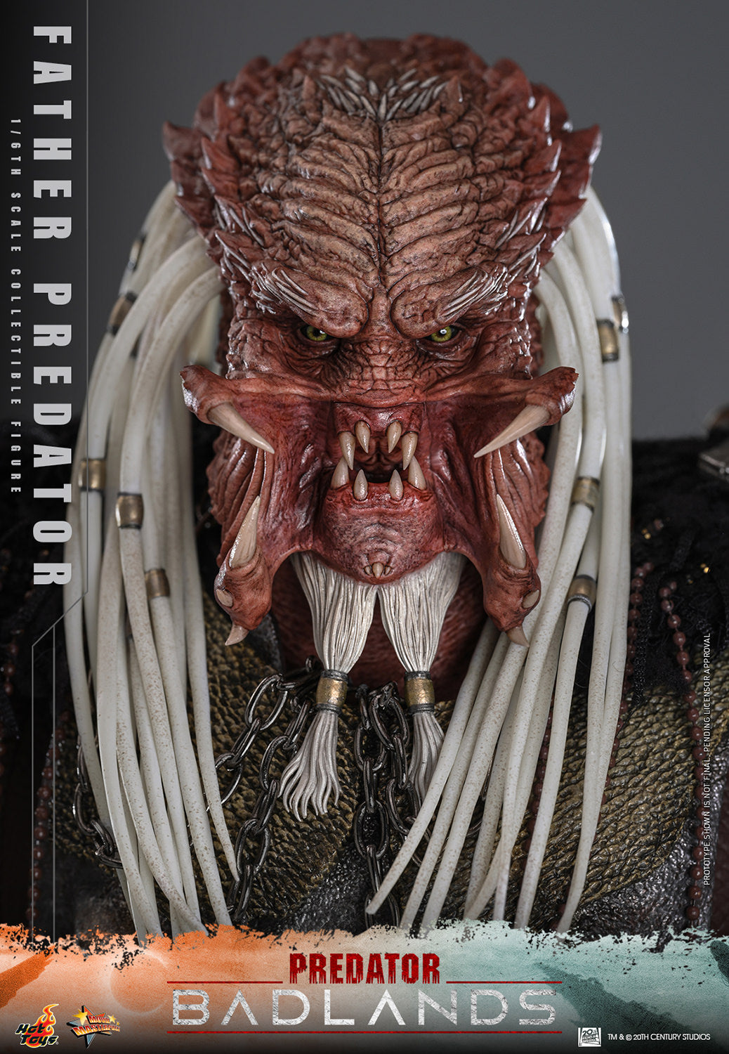 Predator Badlands: Father Predartor, Njohrr Sixth Scale Figure (PRE-ORDER)