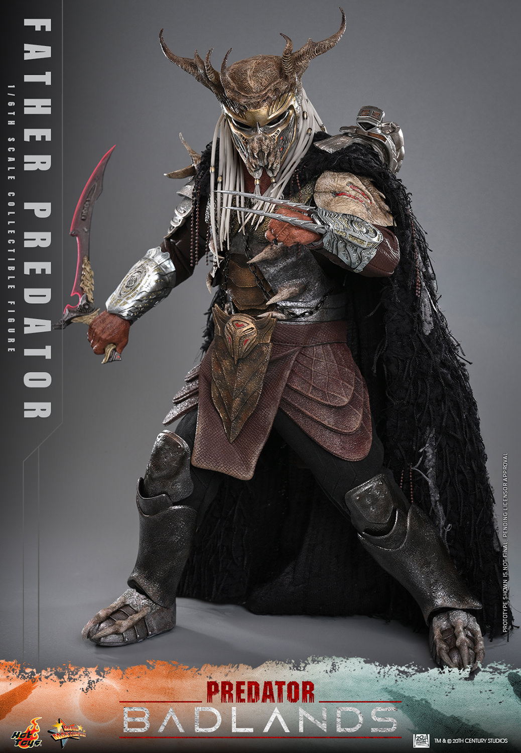 Predator Badlands: Father Predartor, Njohrr Sixth Scale Figure (PRE-ORDER)
