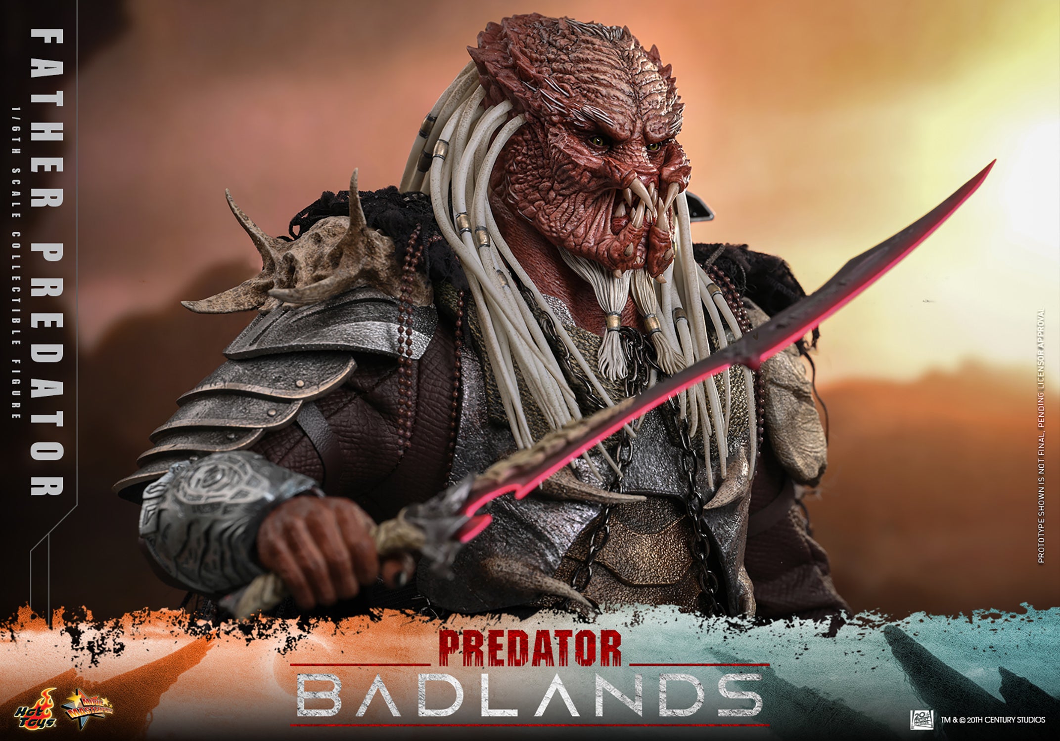 Predator Badlands: Father Predartor, Njohrr Sixth Scale Figure (PRE-ORDER)