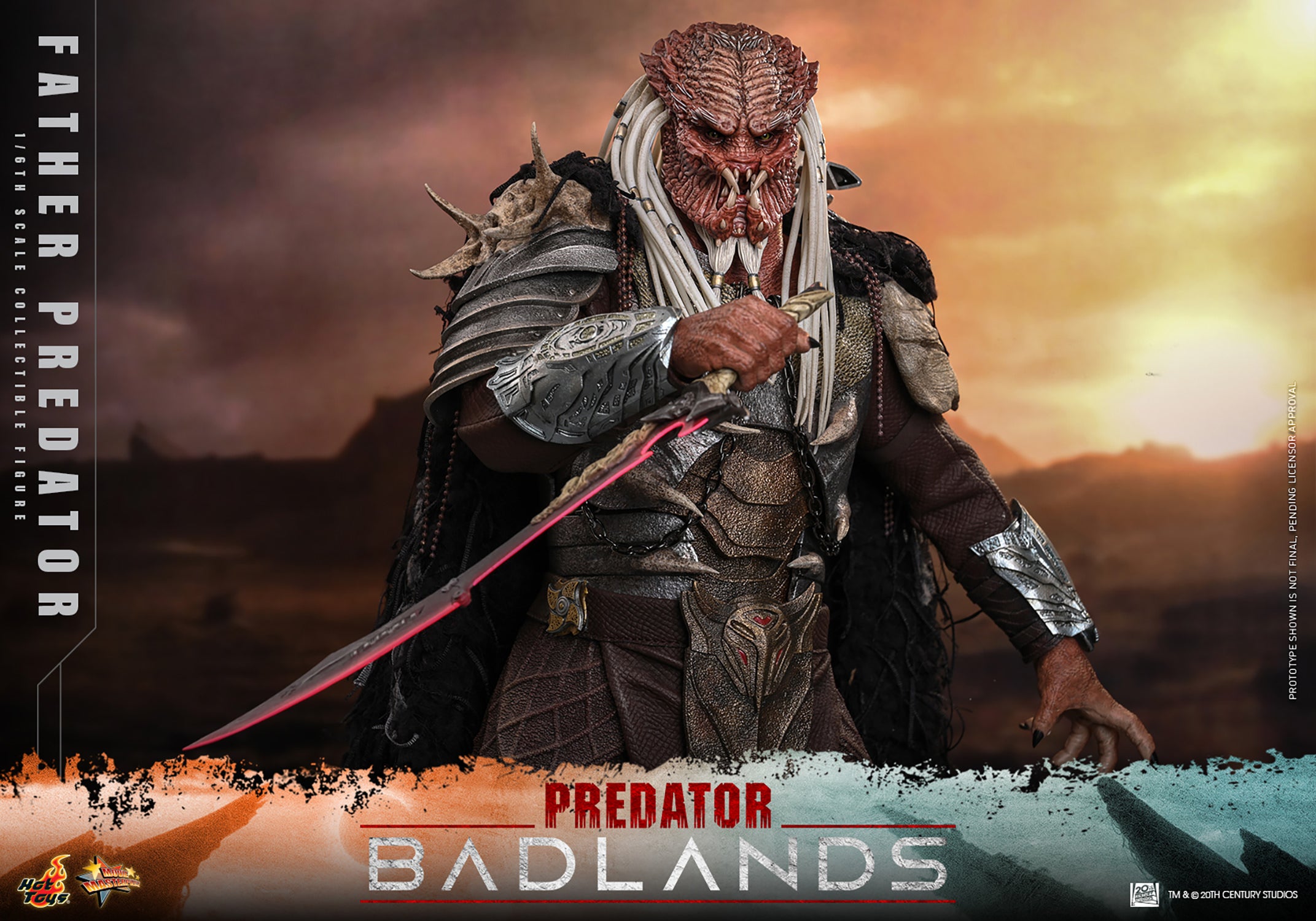 Predator Badlands: Father Predartor, Njohrr Sixth Scale Figure (PRE-ORDER)