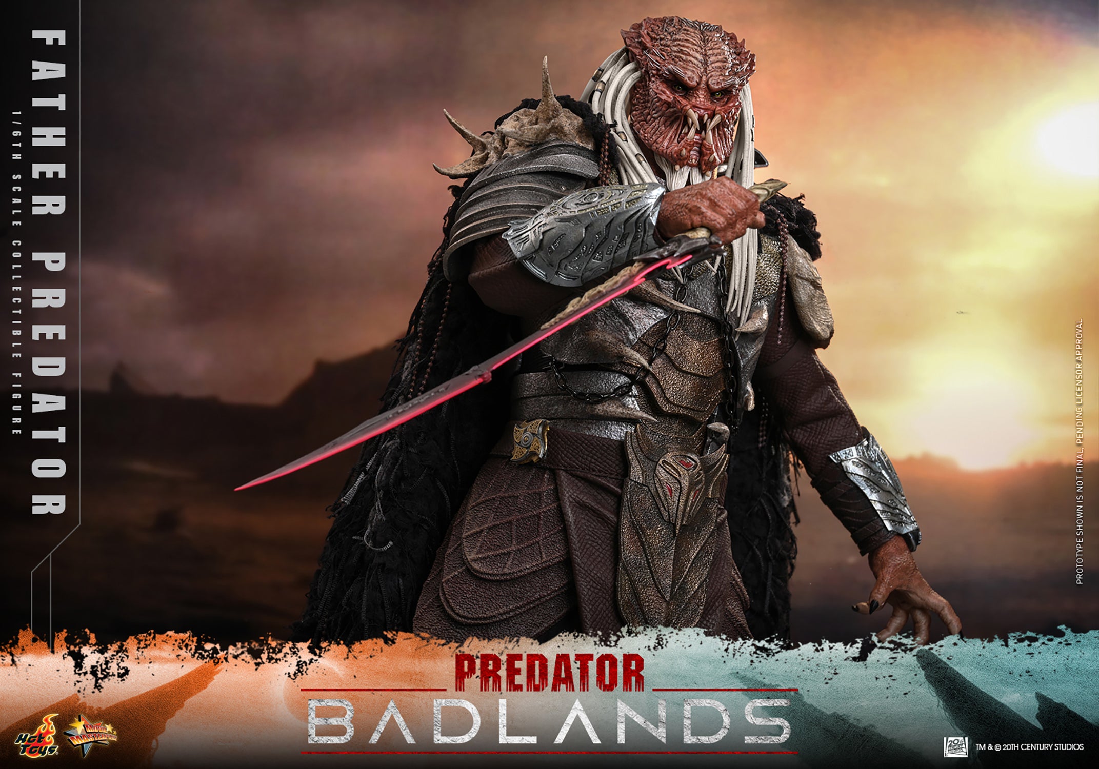 Predator Badlands: Father Predartor, Njohrr Sixth Scale Figure (PRE-ORDER)