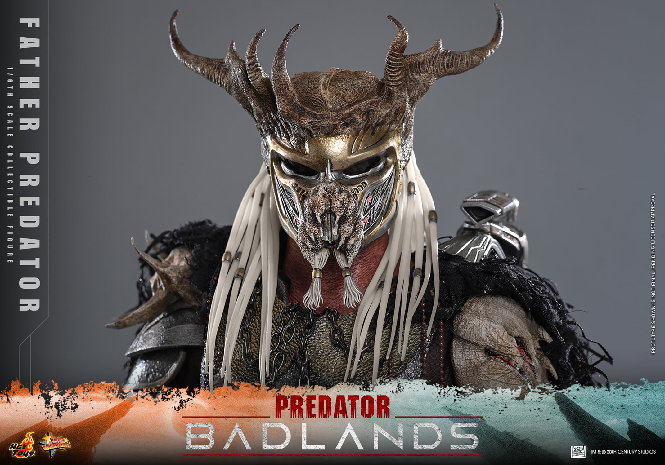 Predator Badlands: Father Predartor, Njohrr Sixth Scale Figure (PRE-ORDER)