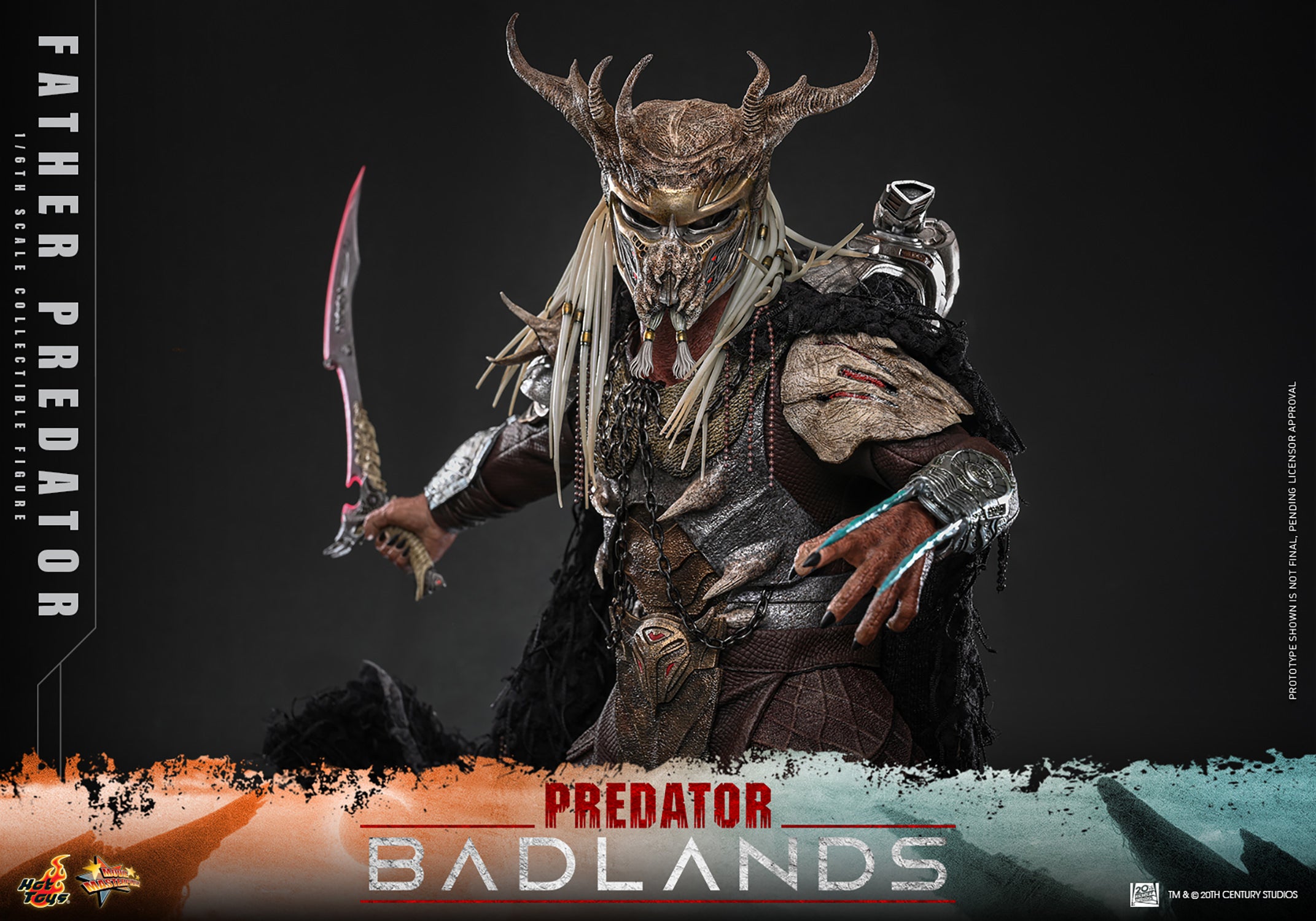 Predator Badlands: Father Predartor, Njohrr Sixth Scale Figure (PRE-ORDER)