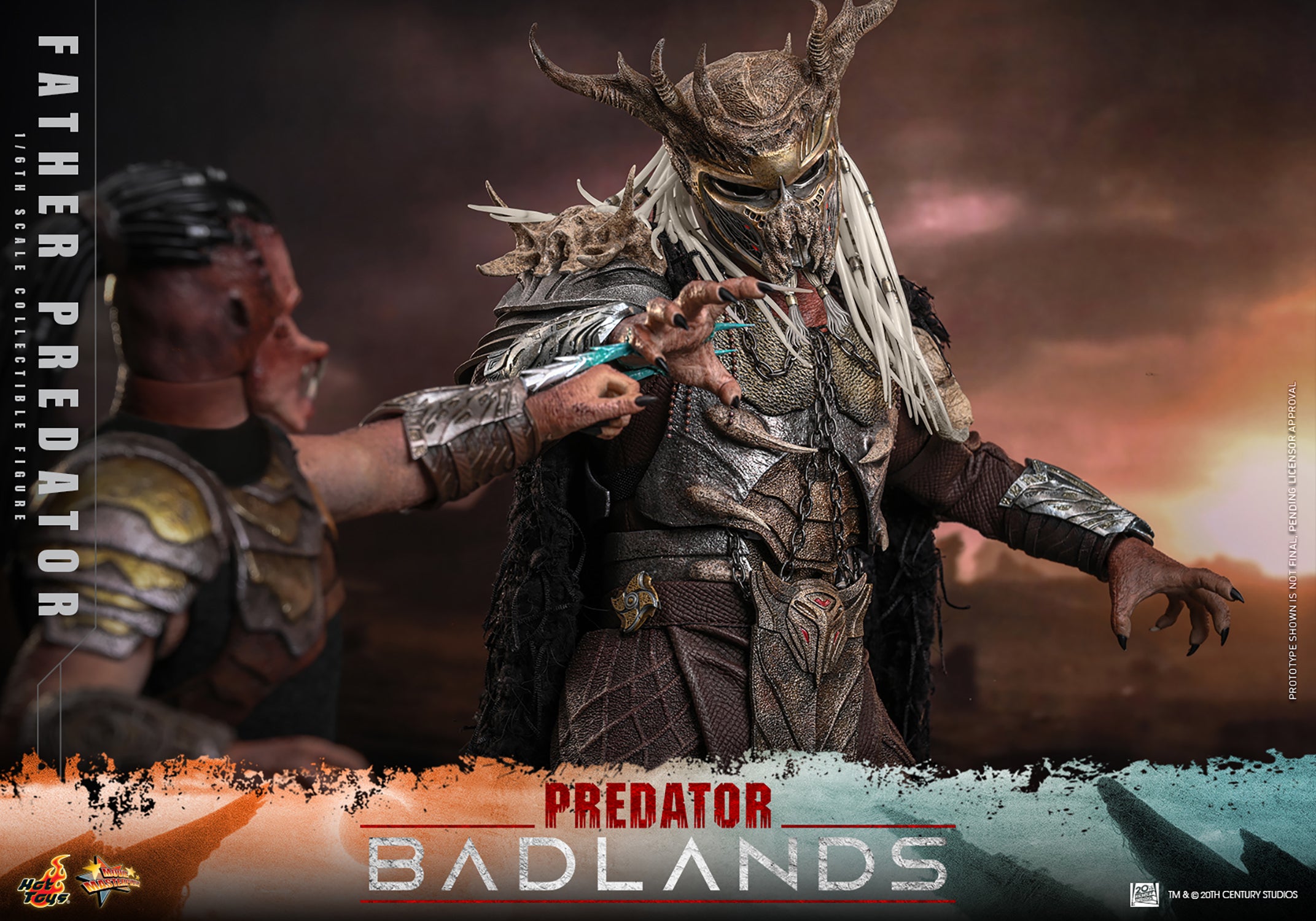 Predator Badlands: Father Predartor, Njohrr Sixth Scale Figure (PRE-ORDER)