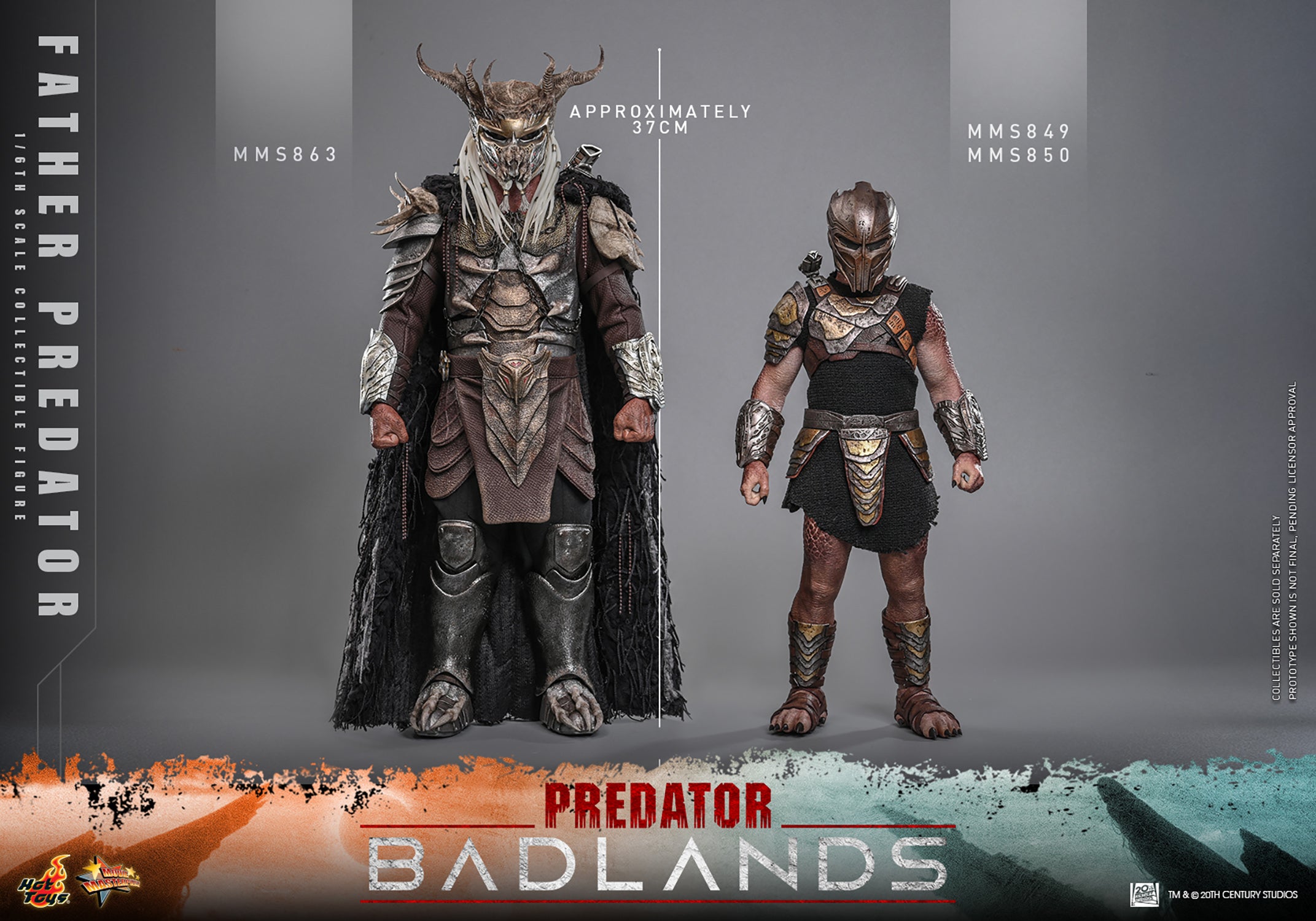 Predator Badlands: Father Predartor, Njohrr Sixth Scale Figure (PRE-ORDER)