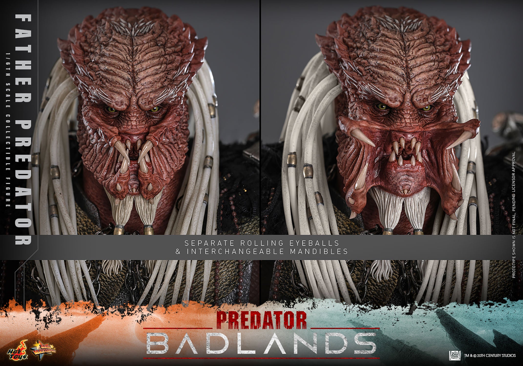 Predator Badlands: Father Predartor, Njohrr Sixth Scale Figure (PRE-ORDER)