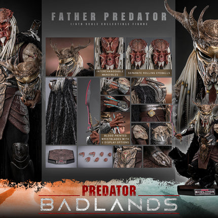 Predator Badlands: Father Predartor, Njohrr Sixth Scale Figure (PRE-ORDER)