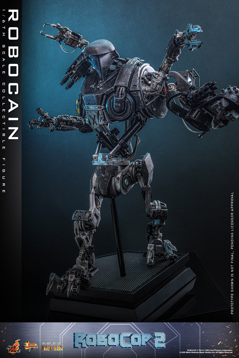 Robocop 2: RoboCain Sixth Scale Figure (PRE-ORDER)