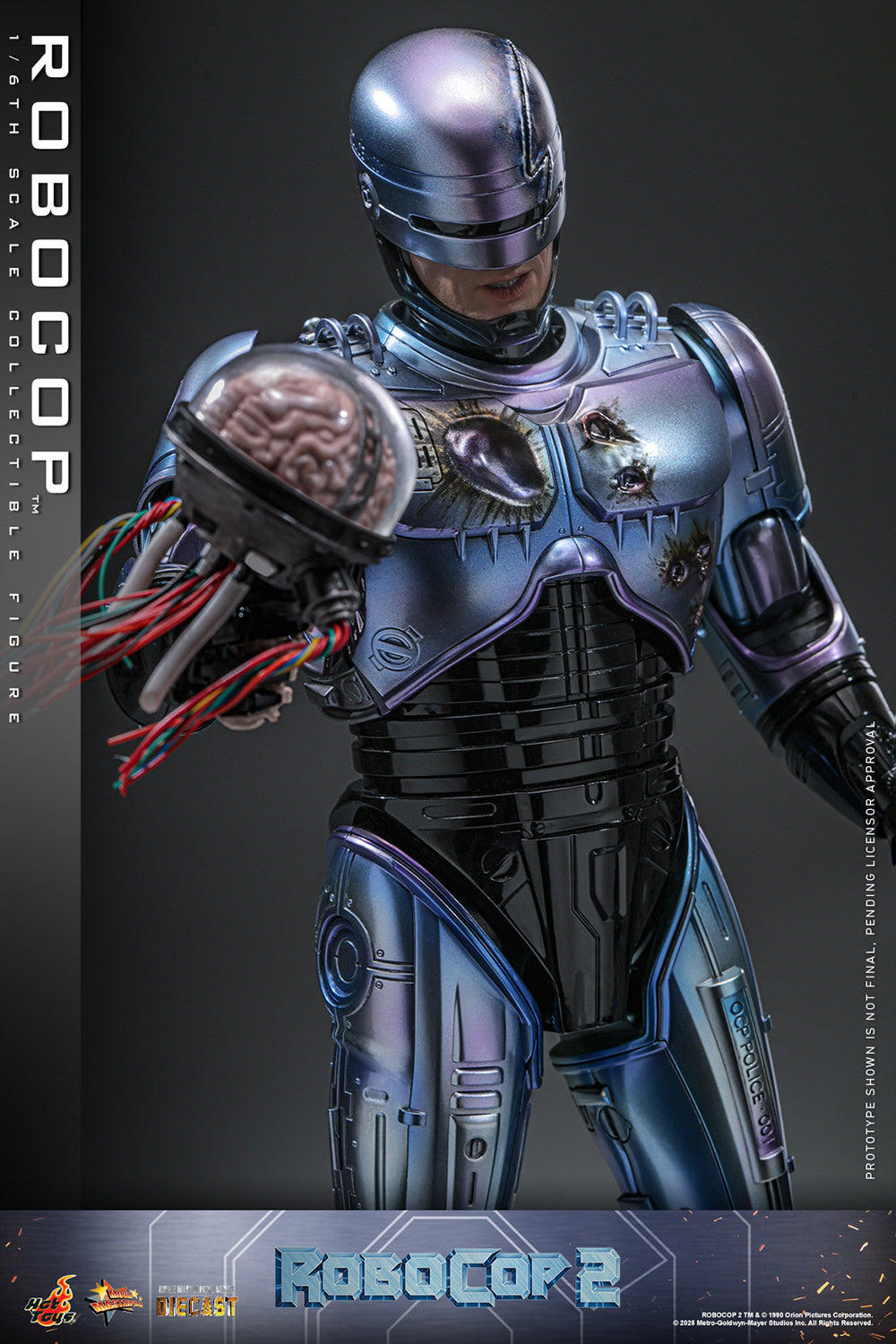 Robocop 2: RoboCop Sixth Scale Figure (PRE-ORDER)