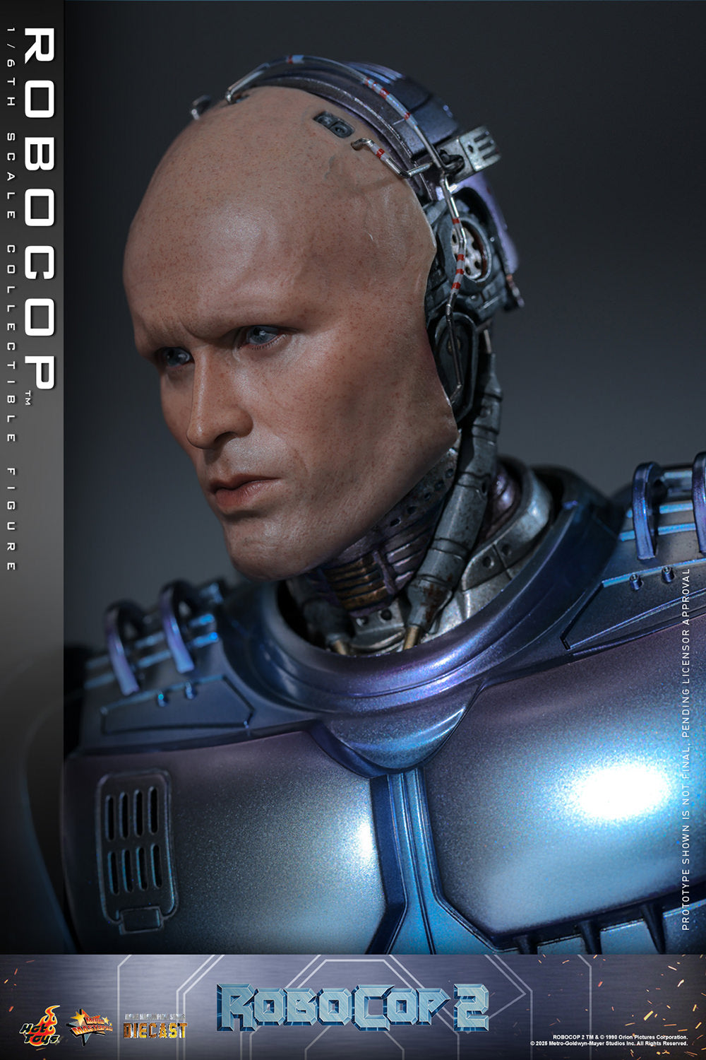 Robocop 2: RoboCop Sixth Scale Figure (PRE-ORDER)