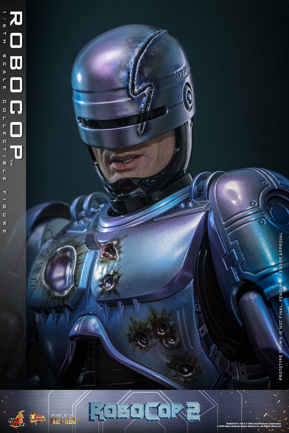 Robocop 2: RoboCop Sixth Scale Figure (PRE-ORDER)