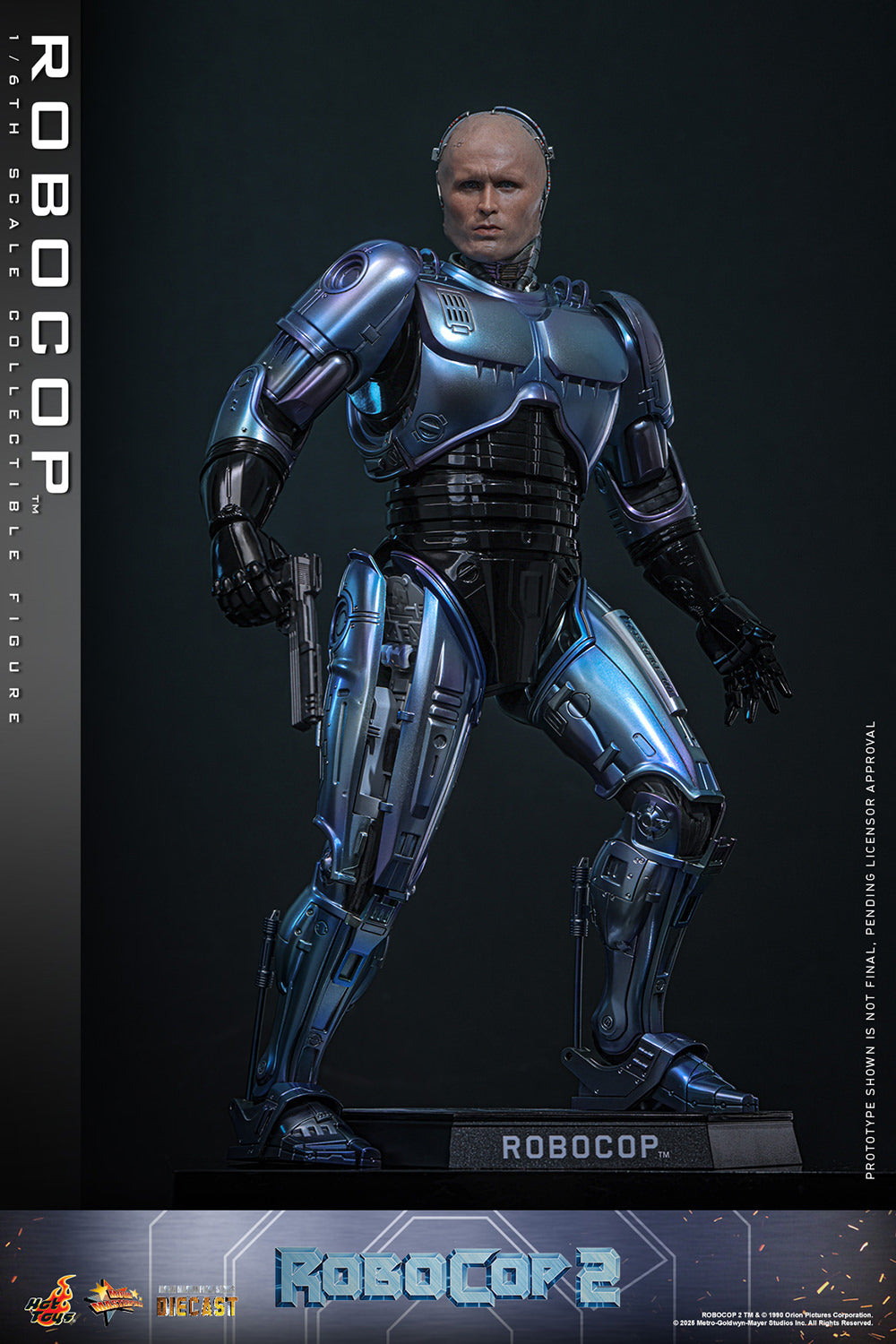 Robocop 2: RoboCop Sixth Scale Figure (PRE-ORDER)