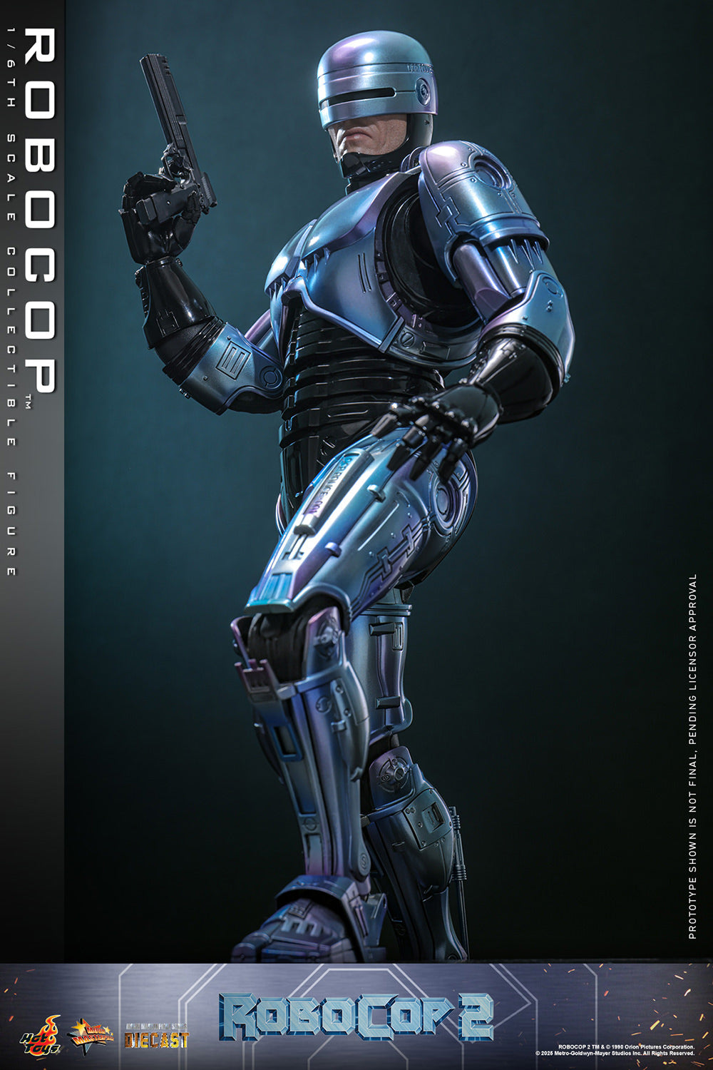 Robocop 2: RoboCop Sixth Scale Figure (PRE-ORDER)