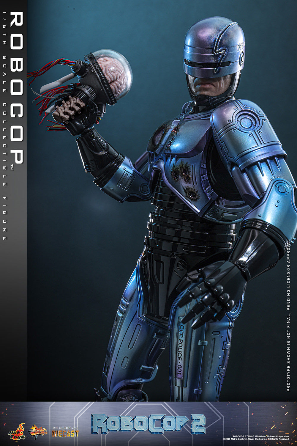 Robocop 2: RoboCop Sixth Scale Figure (PRE-ORDER)