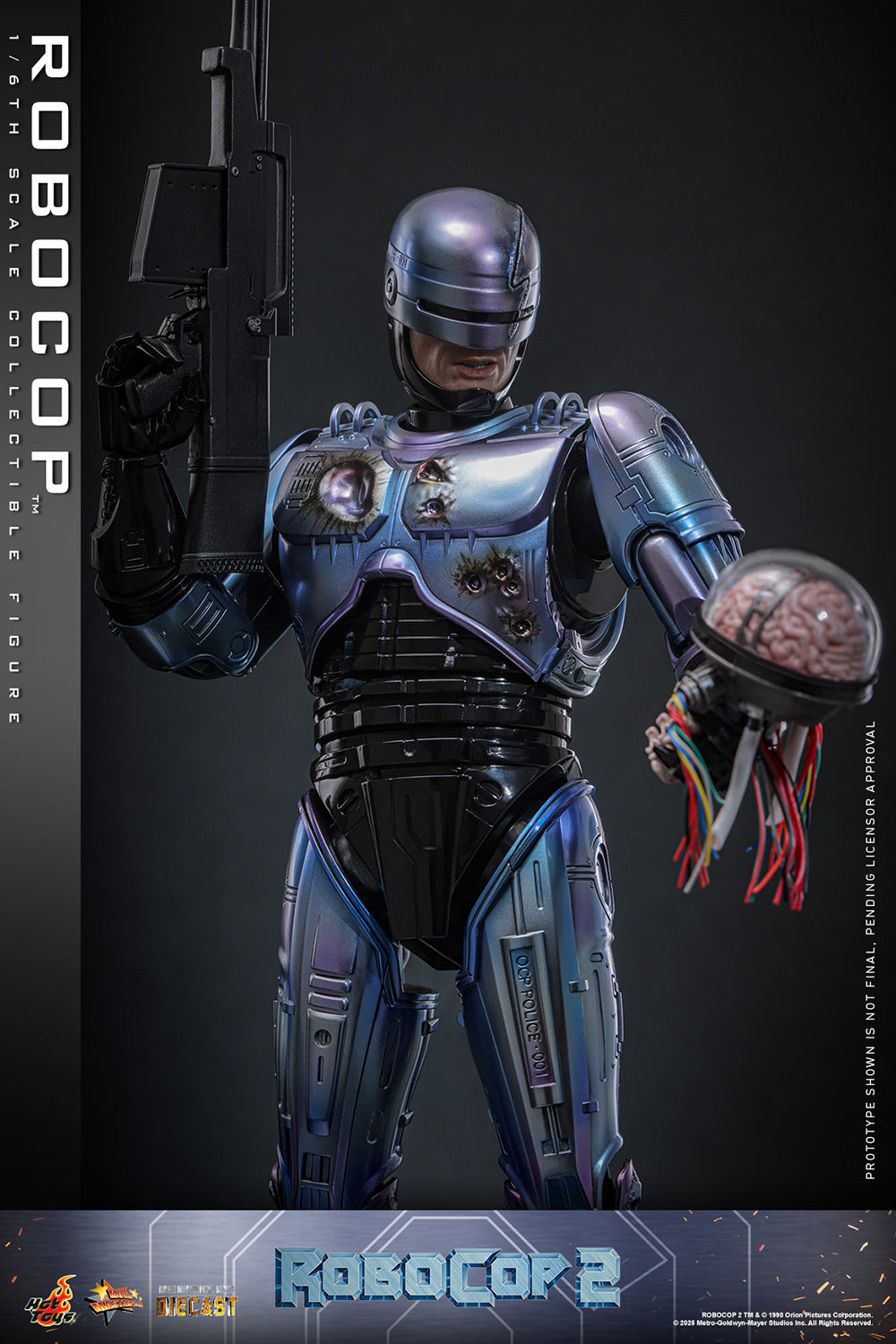 Robocop 2: RoboCop Sixth Scale Figure (PRE-ORDER)