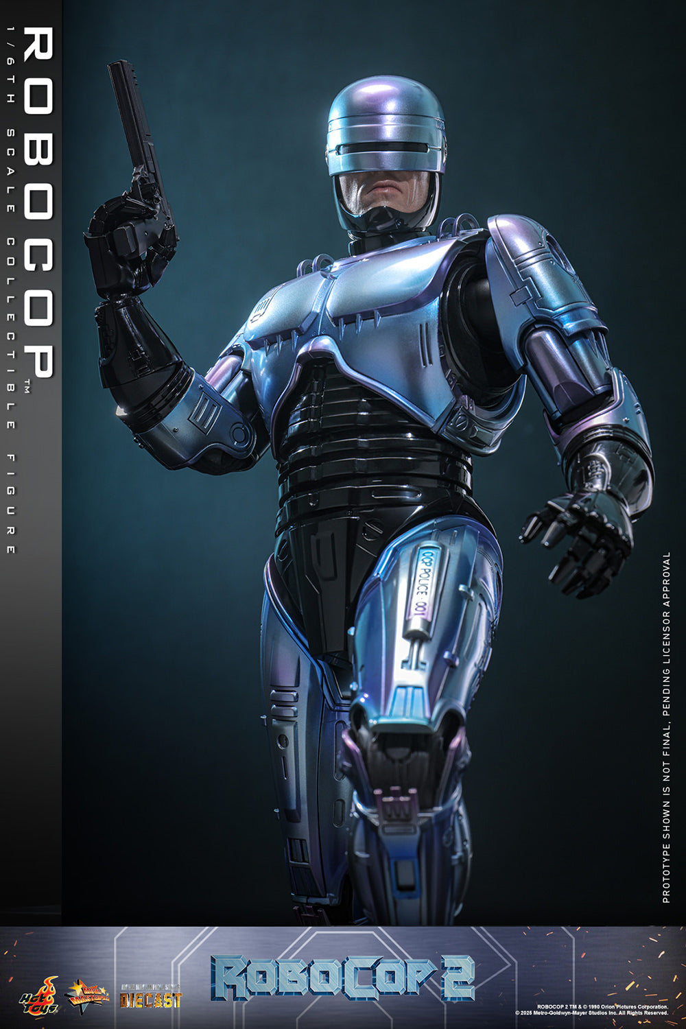 Robocop 2: RoboCop Sixth Scale Figure (PRE-ORDER)
