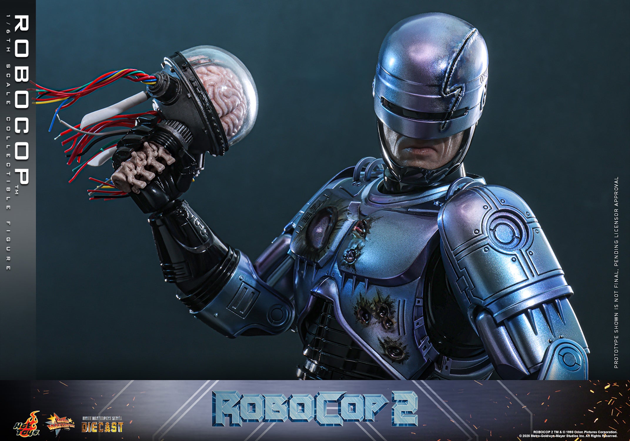 Robocop 2: RoboCop Sixth Scale Figure (PRE-ORDER)