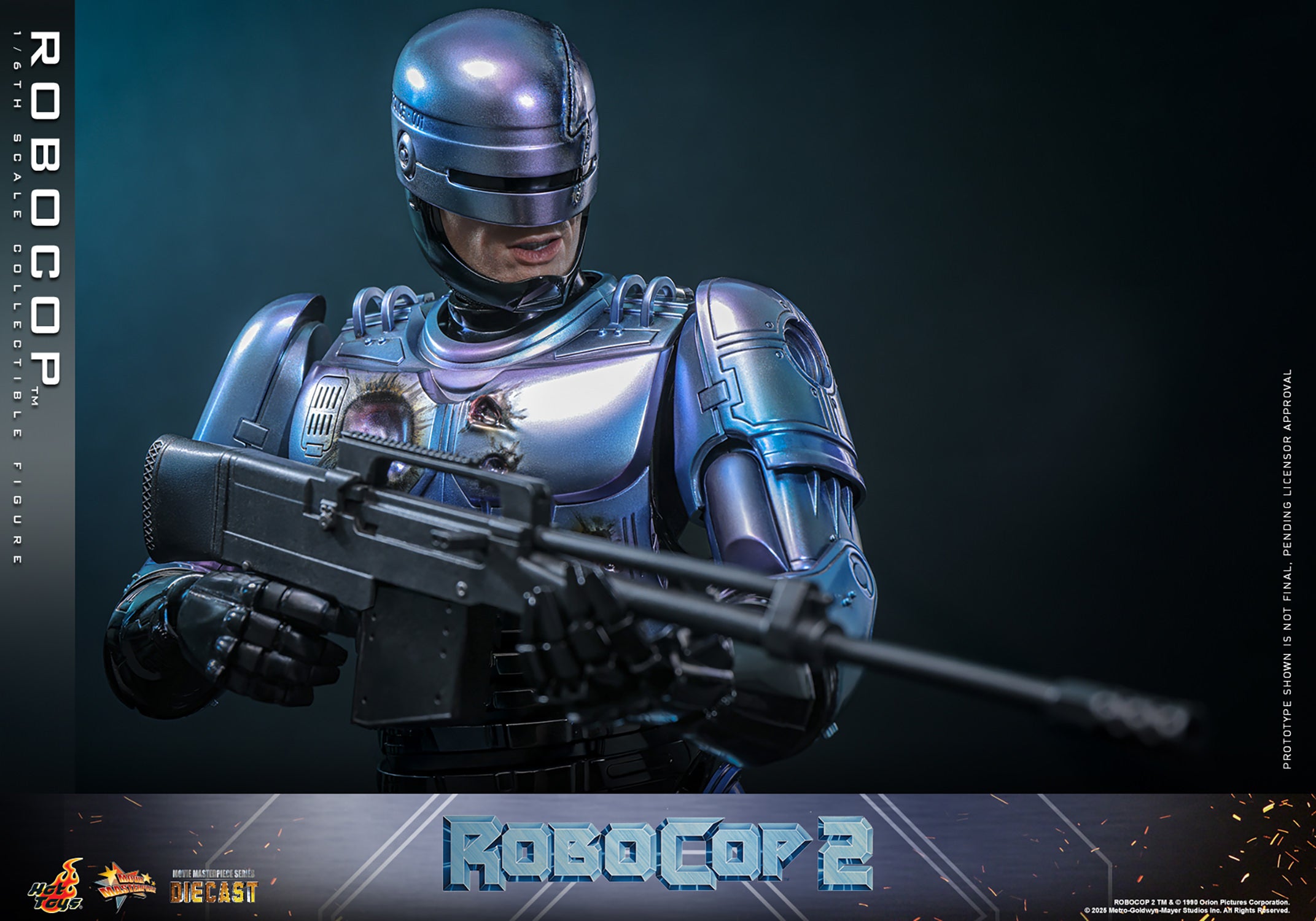 Robocop 2: RoboCop Sixth Scale Figure (PRE-ORDER)
