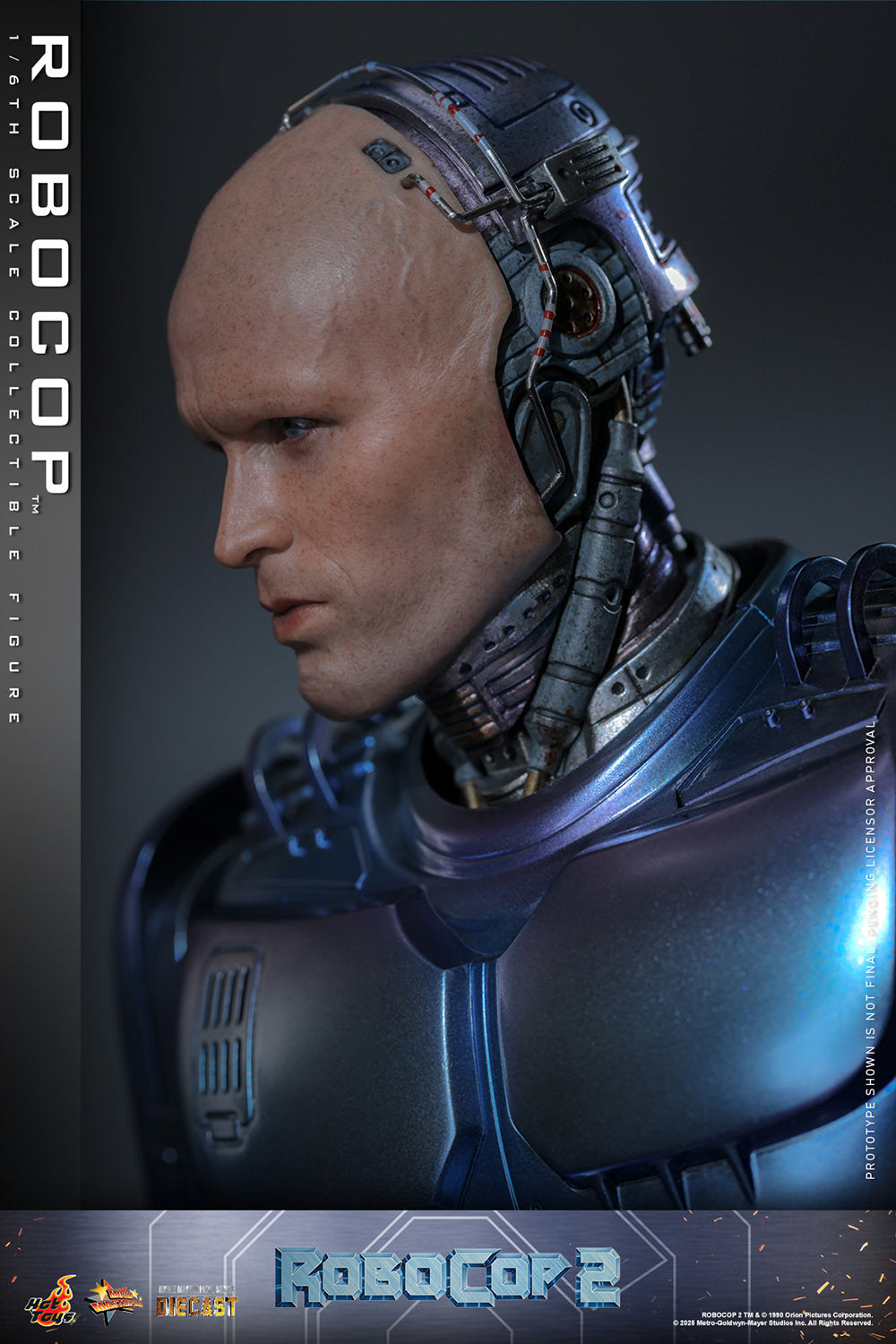 Robocop 2: RoboCop Sixth Scale Figure (PRE-ORDER)