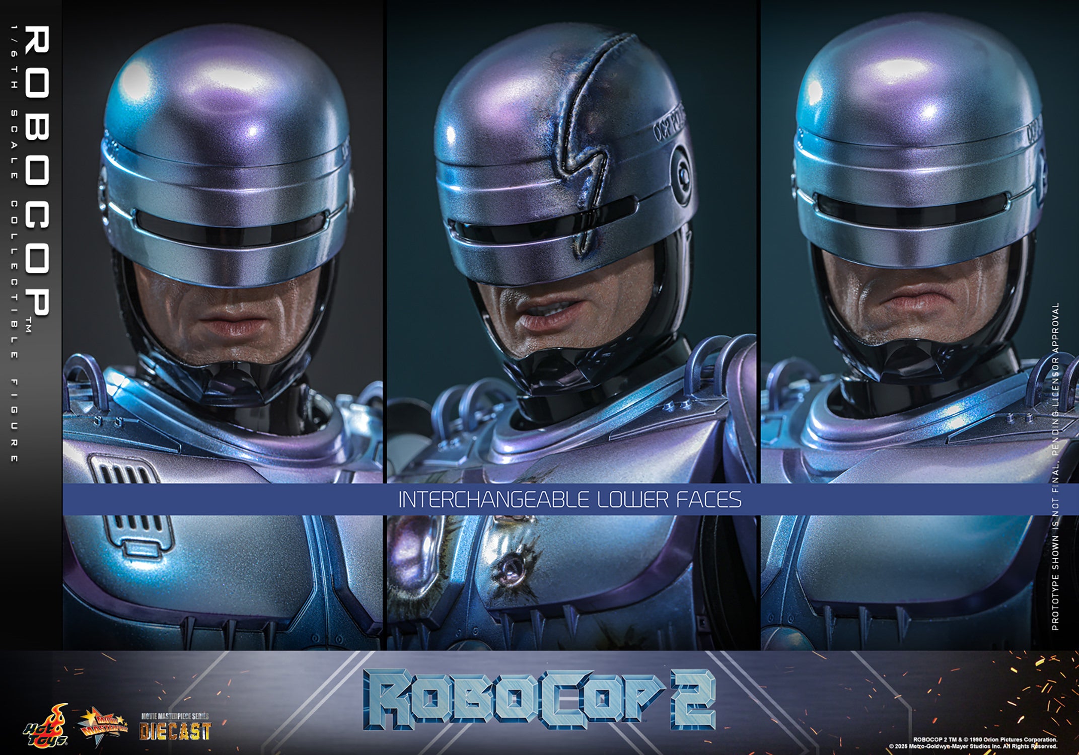 Robocop 2: RoboCop Sixth Scale Figure (PRE-ORDER)