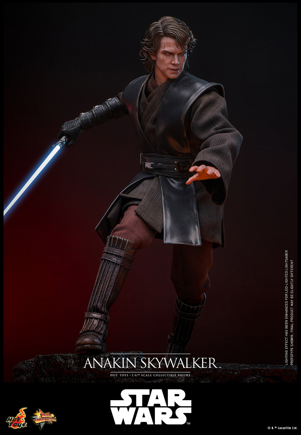 Anakin Skywalker Sixth Scale Figure (PRE-ORDER)