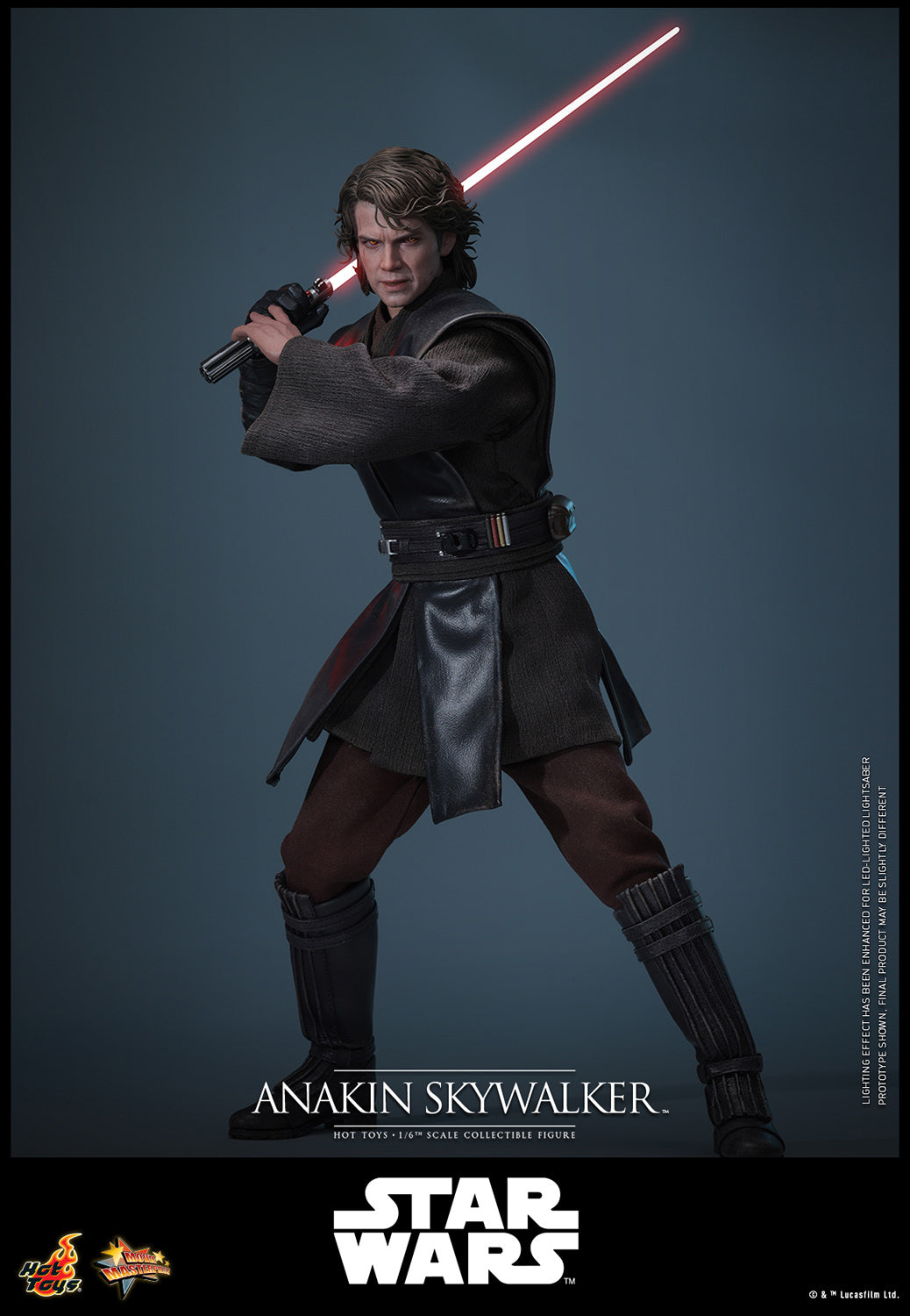 Anakin Skywalker Sixth Scale Figure (PRE-ORDER)