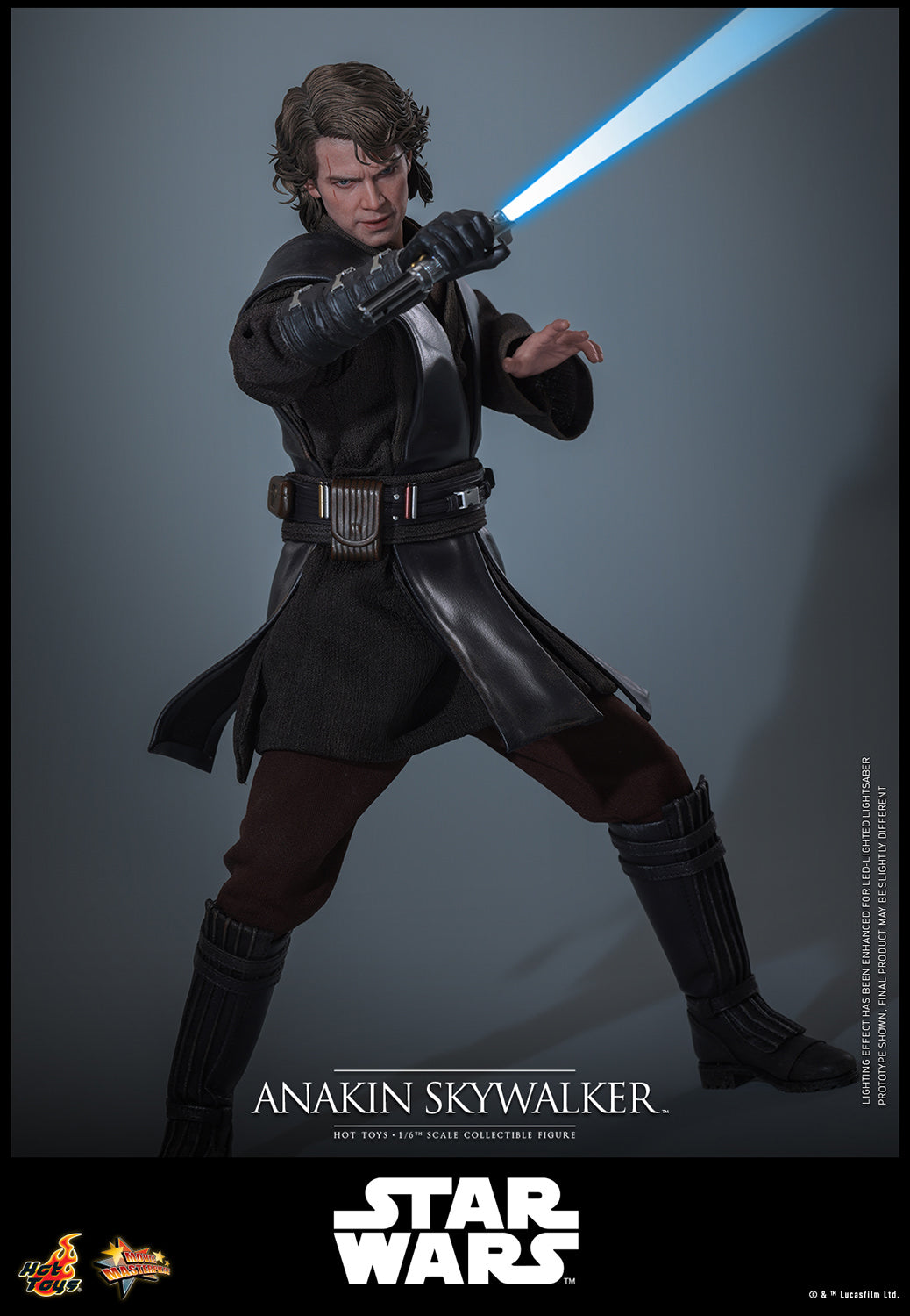 Anakin Skywalker Sixth Scale Figure (PRE-ORDER)