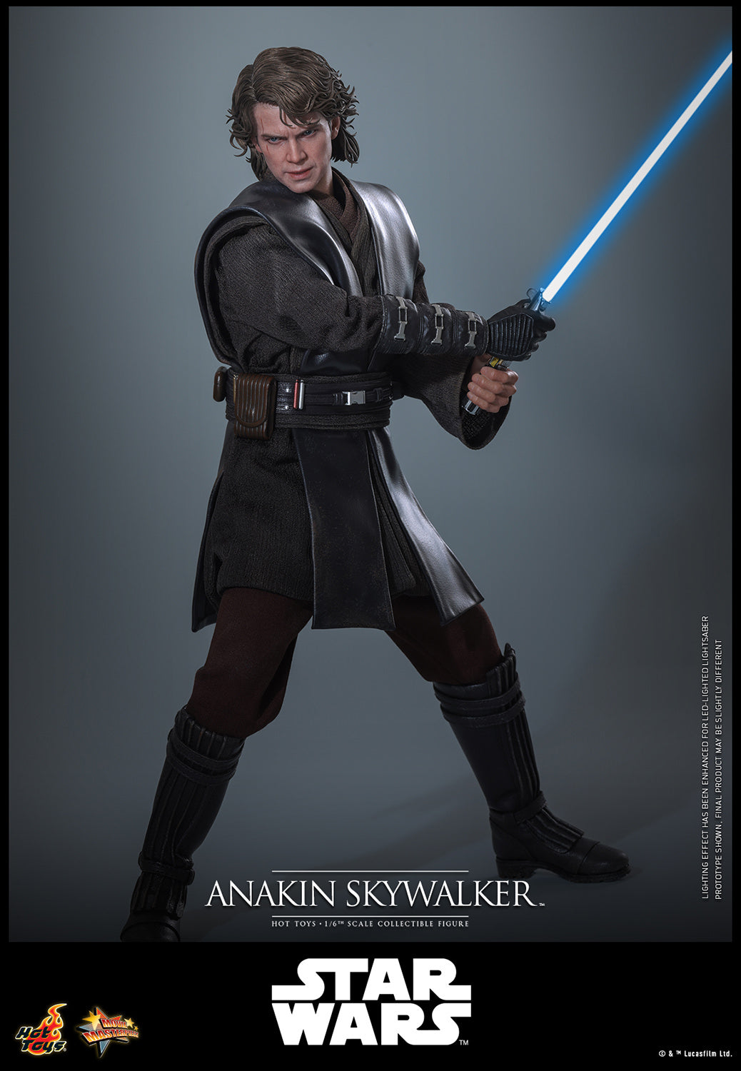 Anakin Skywalker Sixth Scale Figure (PRE-ORDER)