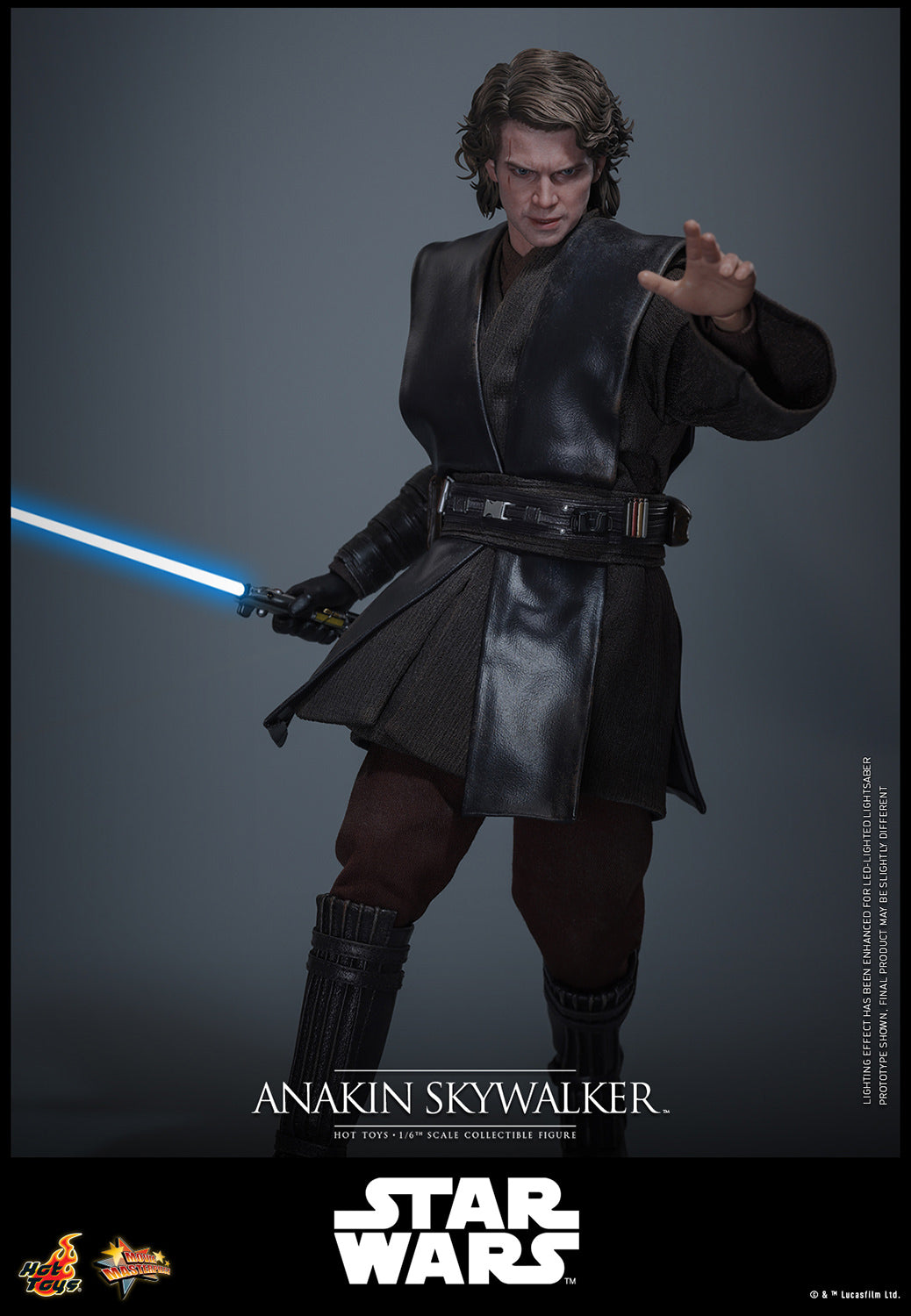 Anakin Skywalker Sixth Scale Figure (PRE-ORDER)