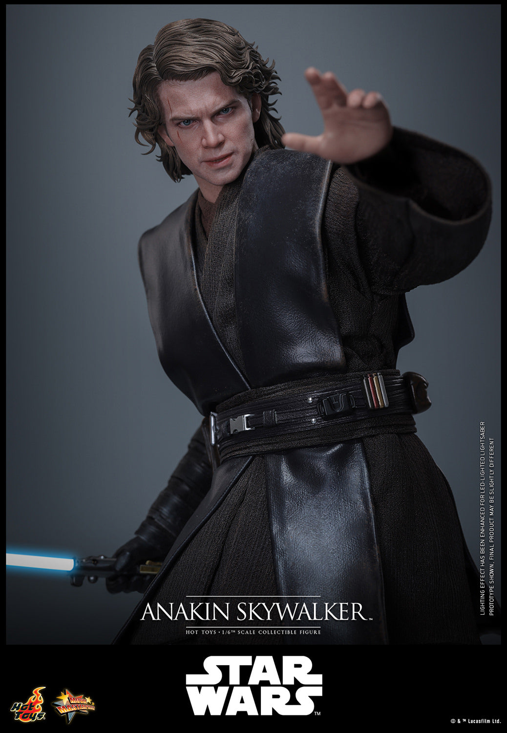 Anakin Skywalker Sixth Scale Figure (PRE-ORDER)