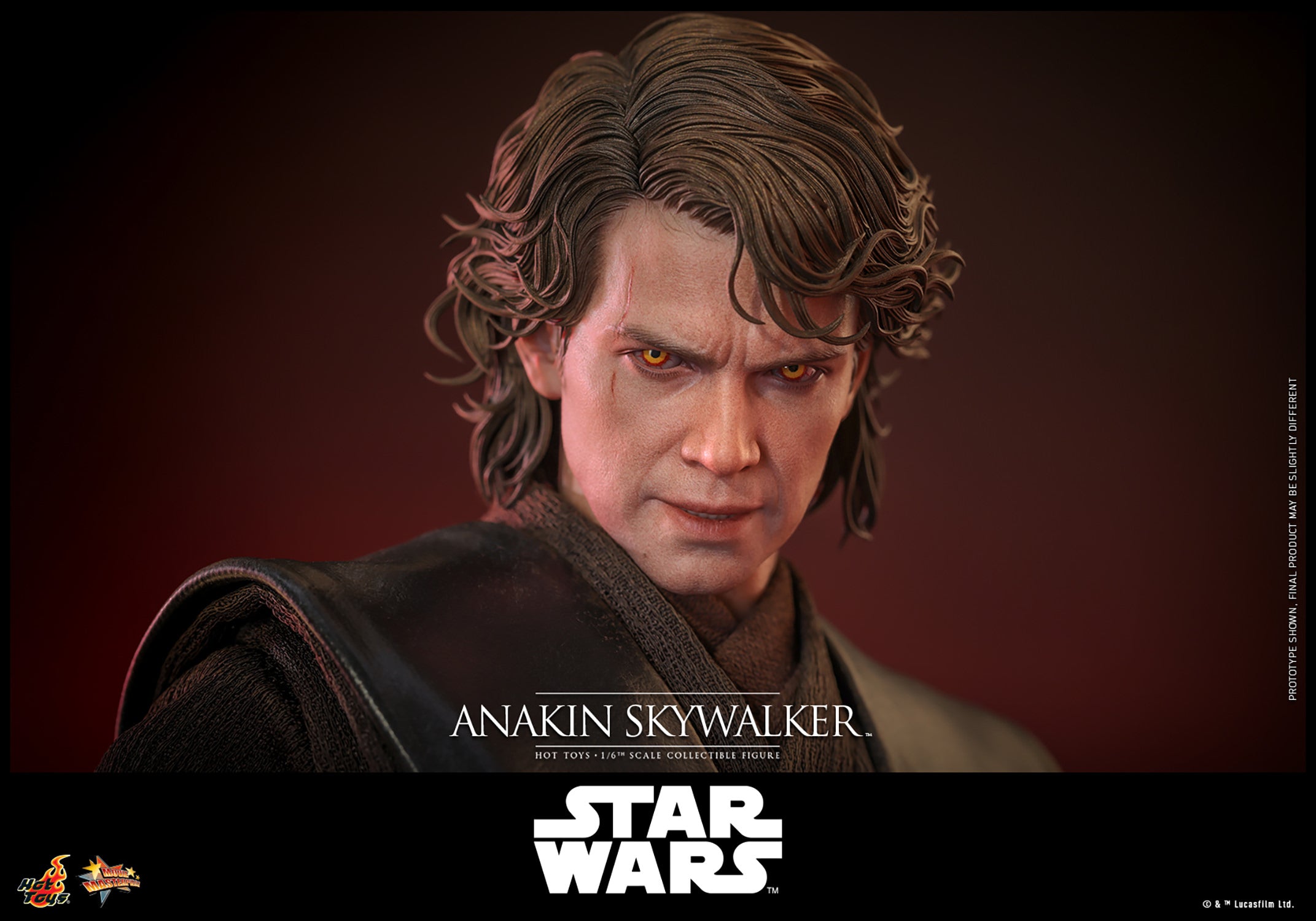 Anakin Skywalker Sixth Scale Figure (PRE-ORDER)