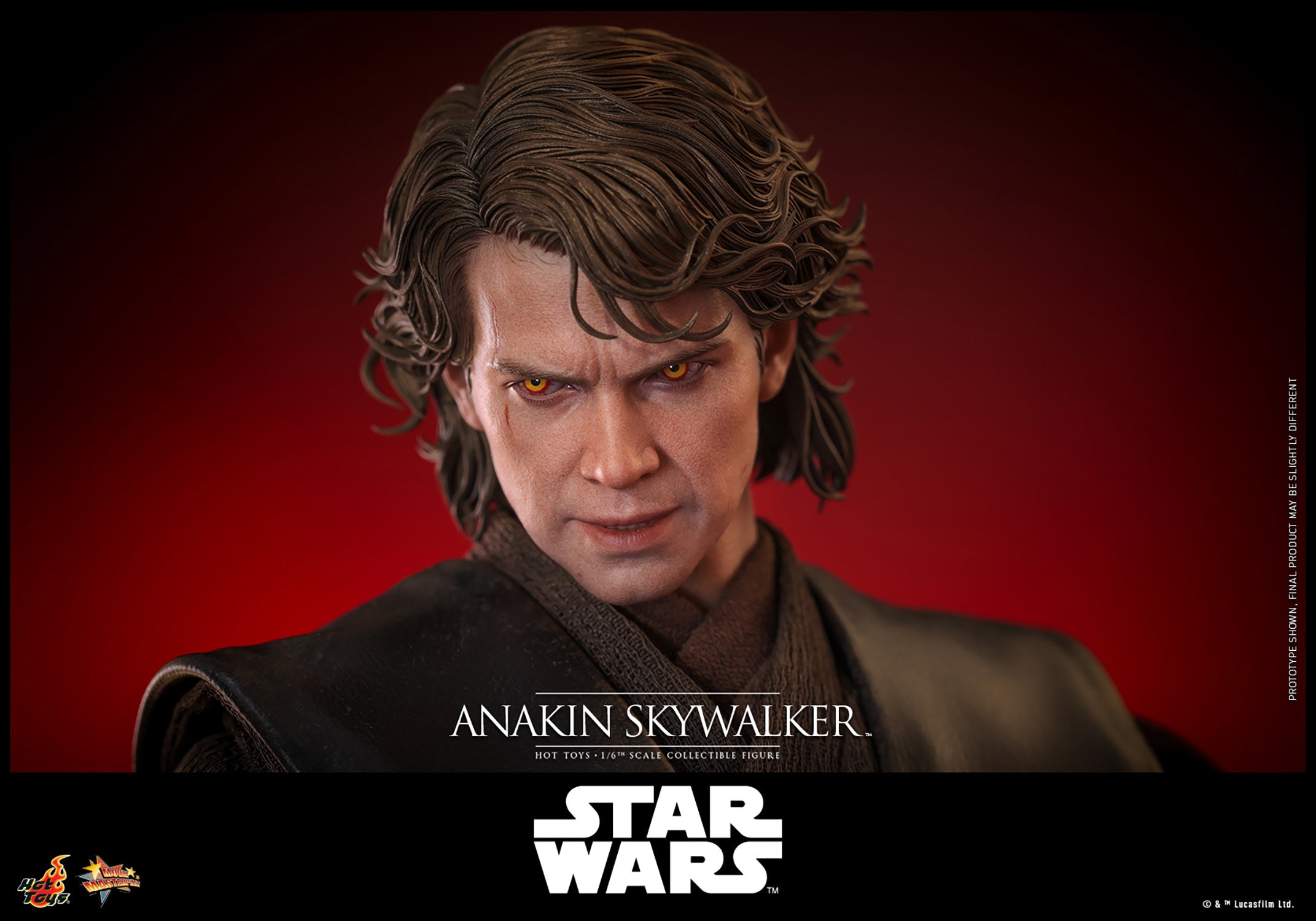 Anakin Skywalker Sixth Scale Figure (PRE-ORDER)