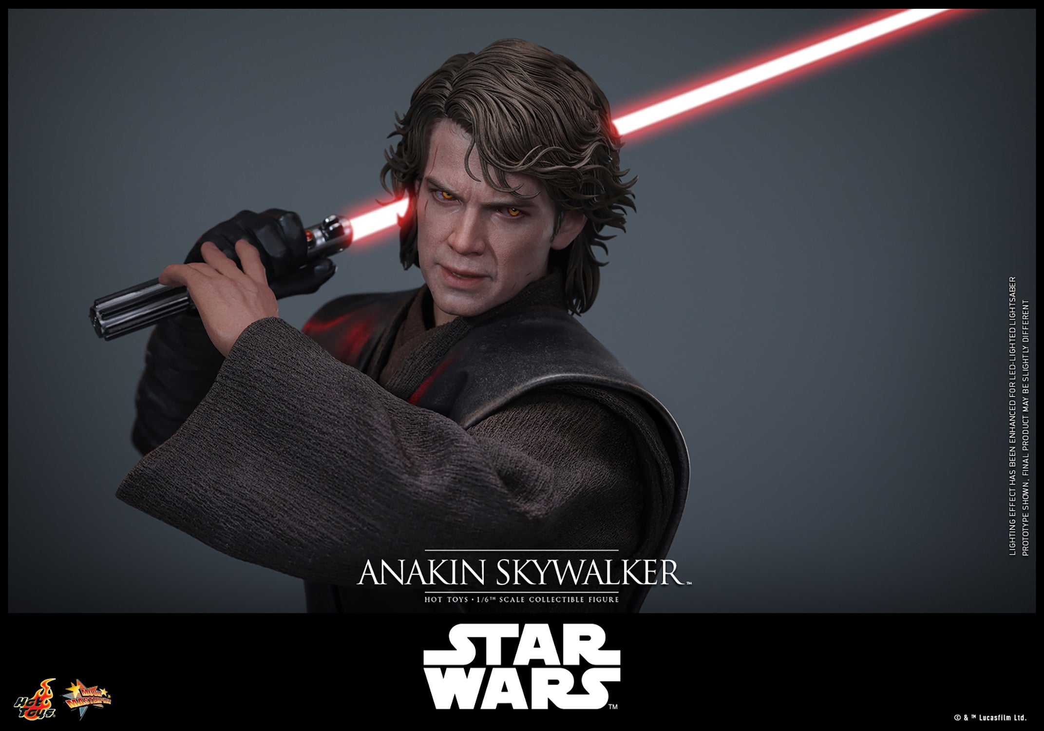 Anakin Skywalker Sixth Scale Figure (PRE-ORDER)