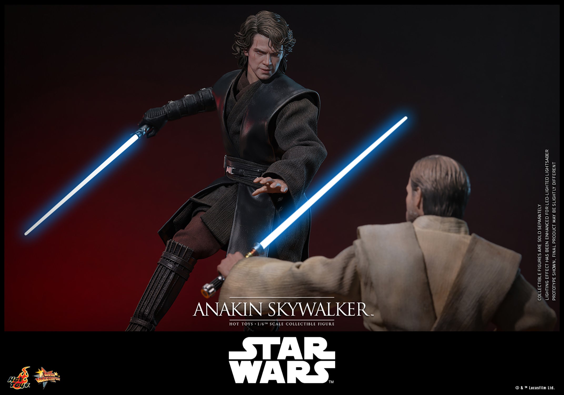Anakin Skywalker Sixth Scale Figure (PRE-ORDER)